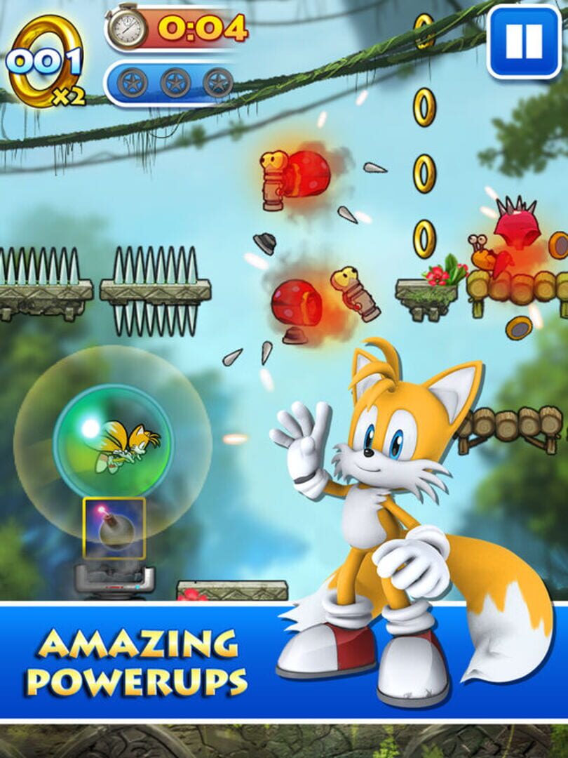 Screenshot for Sonic Jump