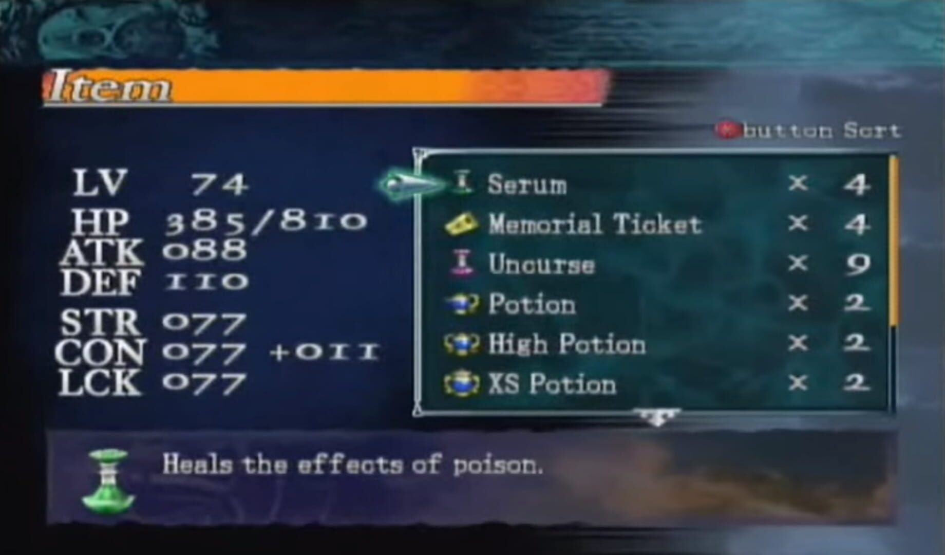 Screenshot for Castlevania: Curse of Darkness