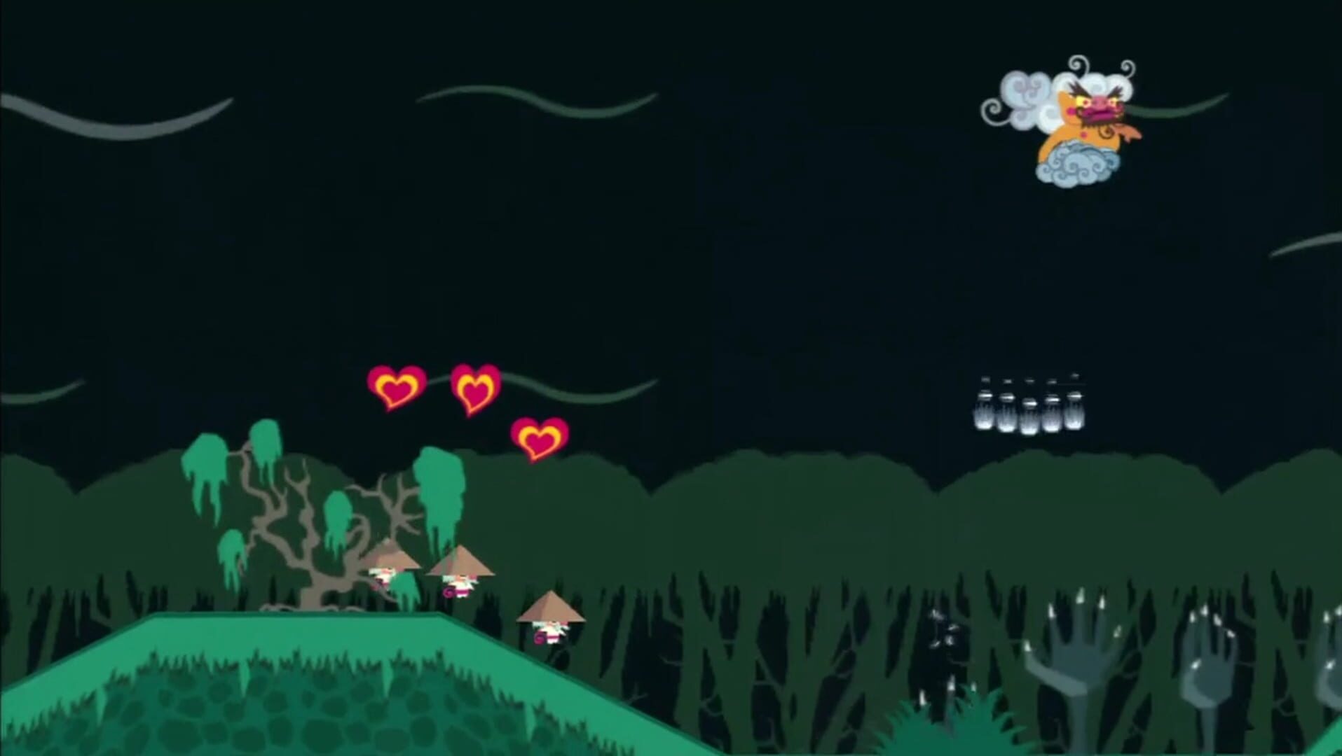 Screenshot for Floating Cloud God Saves the Pilgrims
