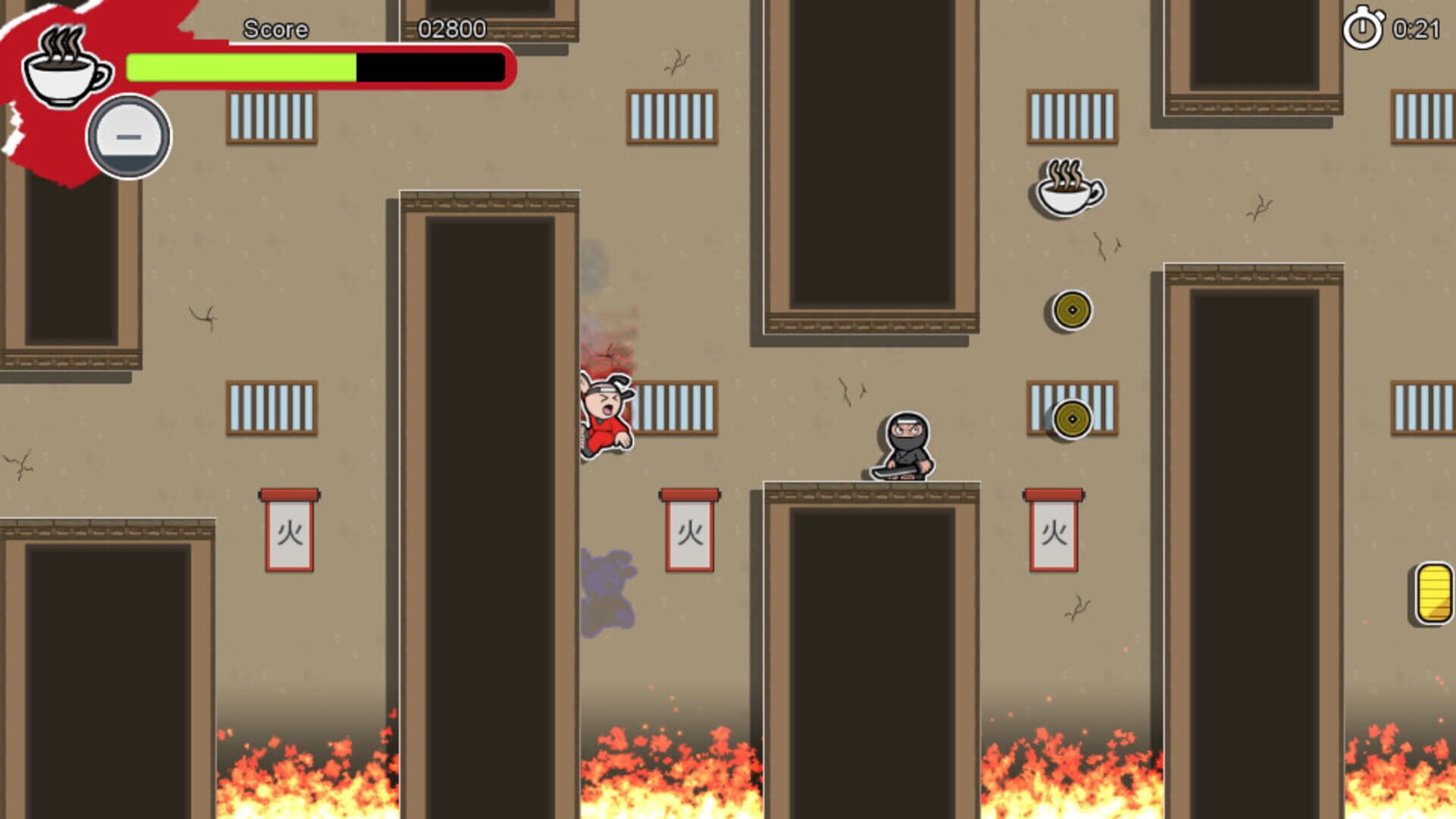 Screenshot for Super Hyperactive Ninja