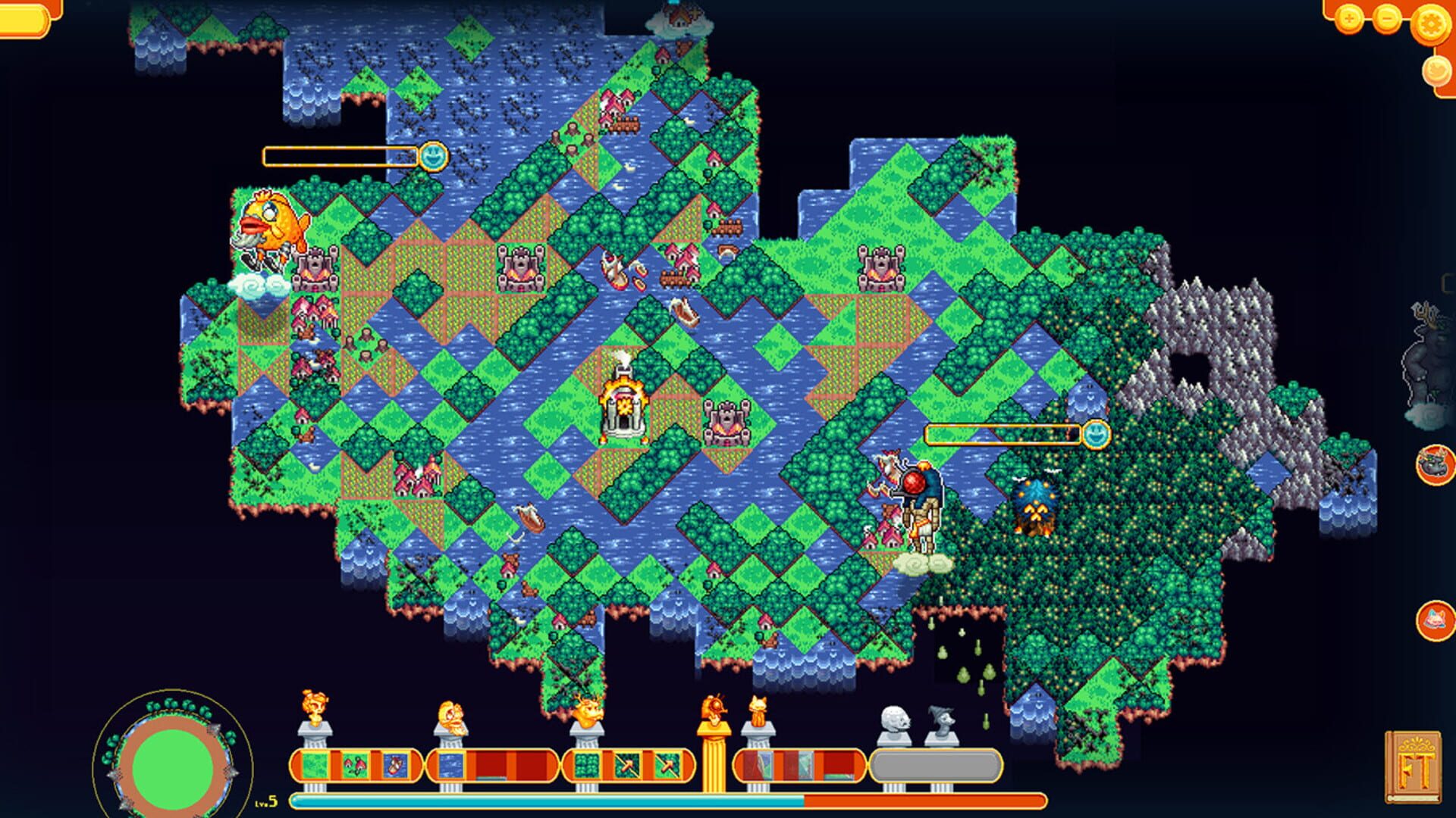 Screenshot for Fate Tectonics
