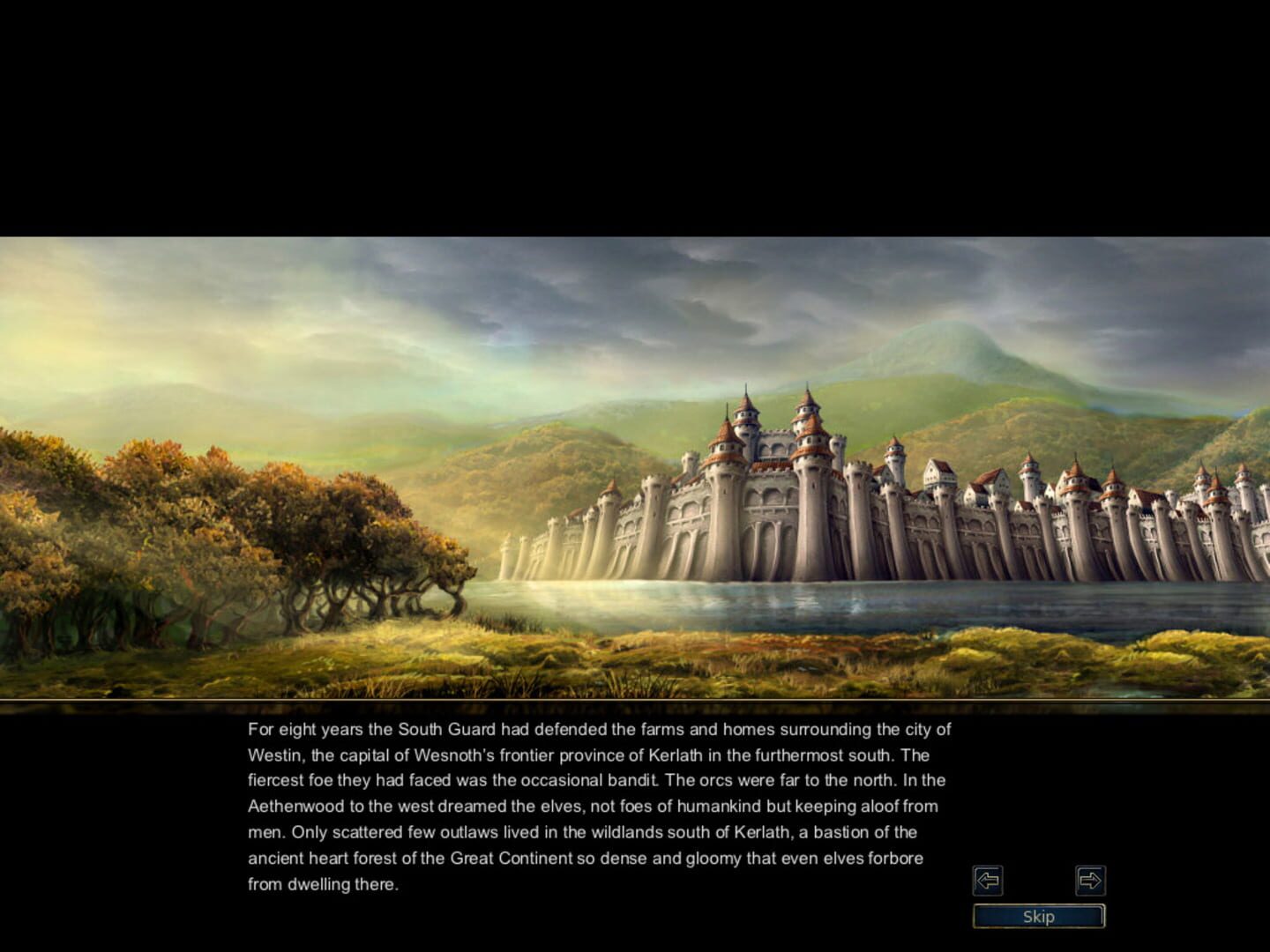 Screenshot for Battle for Wesnoth