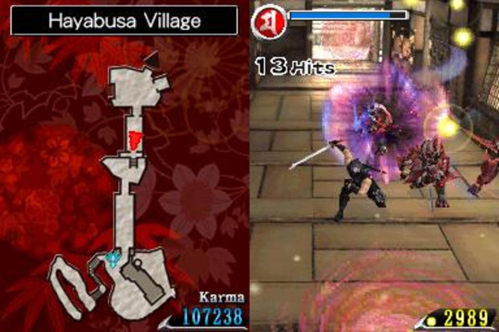 Screenshot for Ninja Gaiden: Dragon Sword