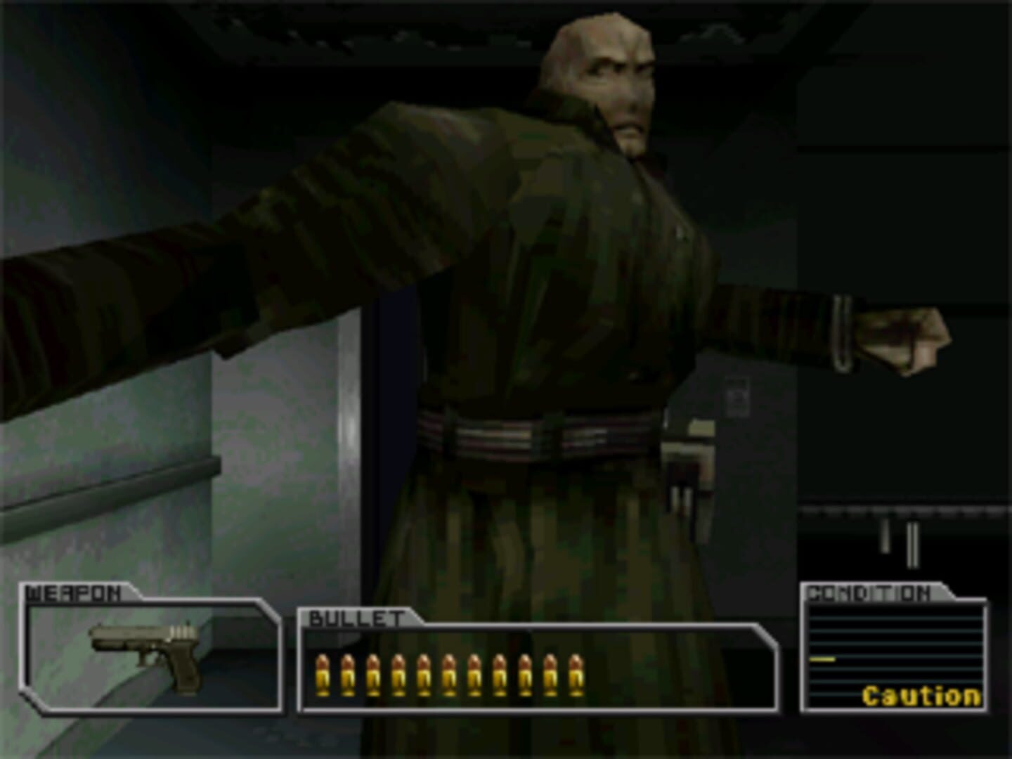 Screenshot for Resident Evil Survivor