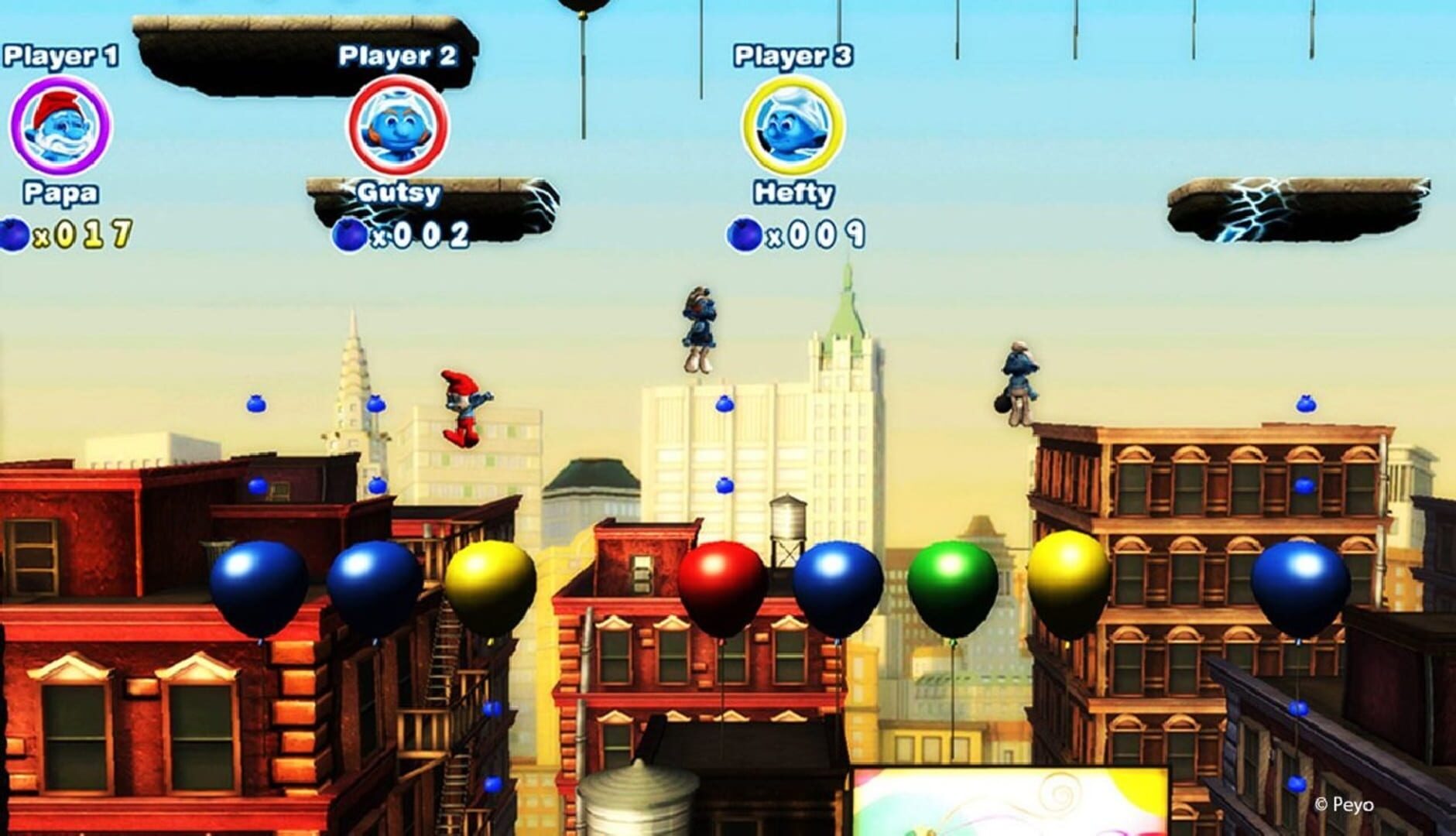 Screenshot for The Smurfs 2