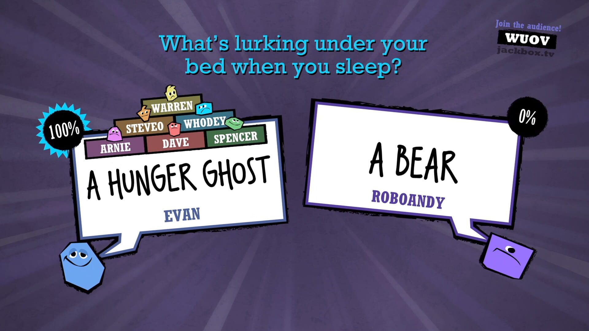 Screenshot for Quiplash