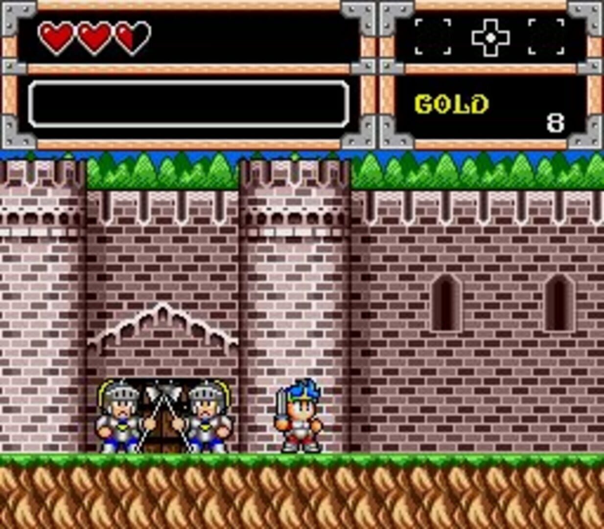 Screenshot for Wonder Boy in Monster World