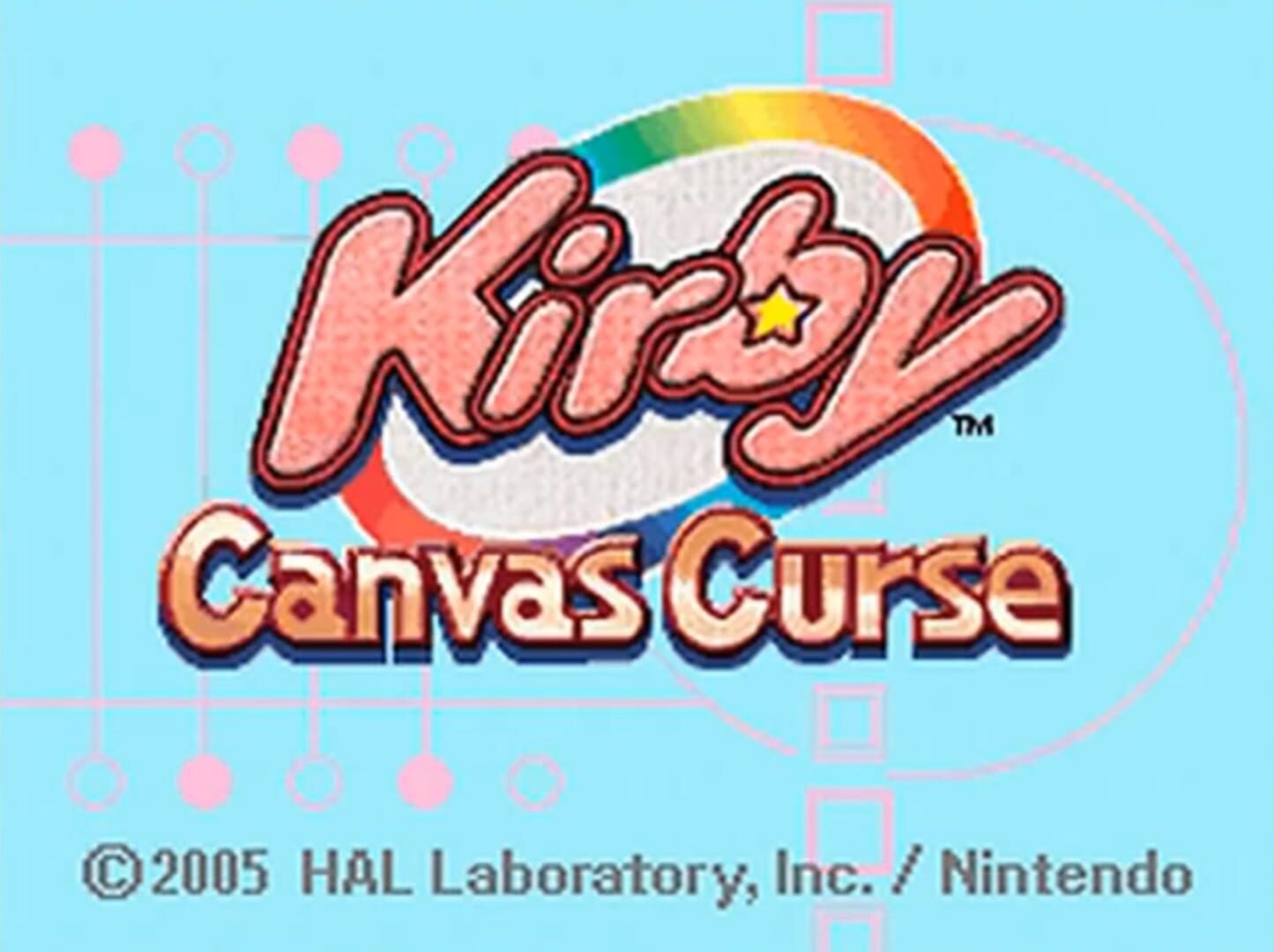 Screenshot for Kirby: Canvas Curse