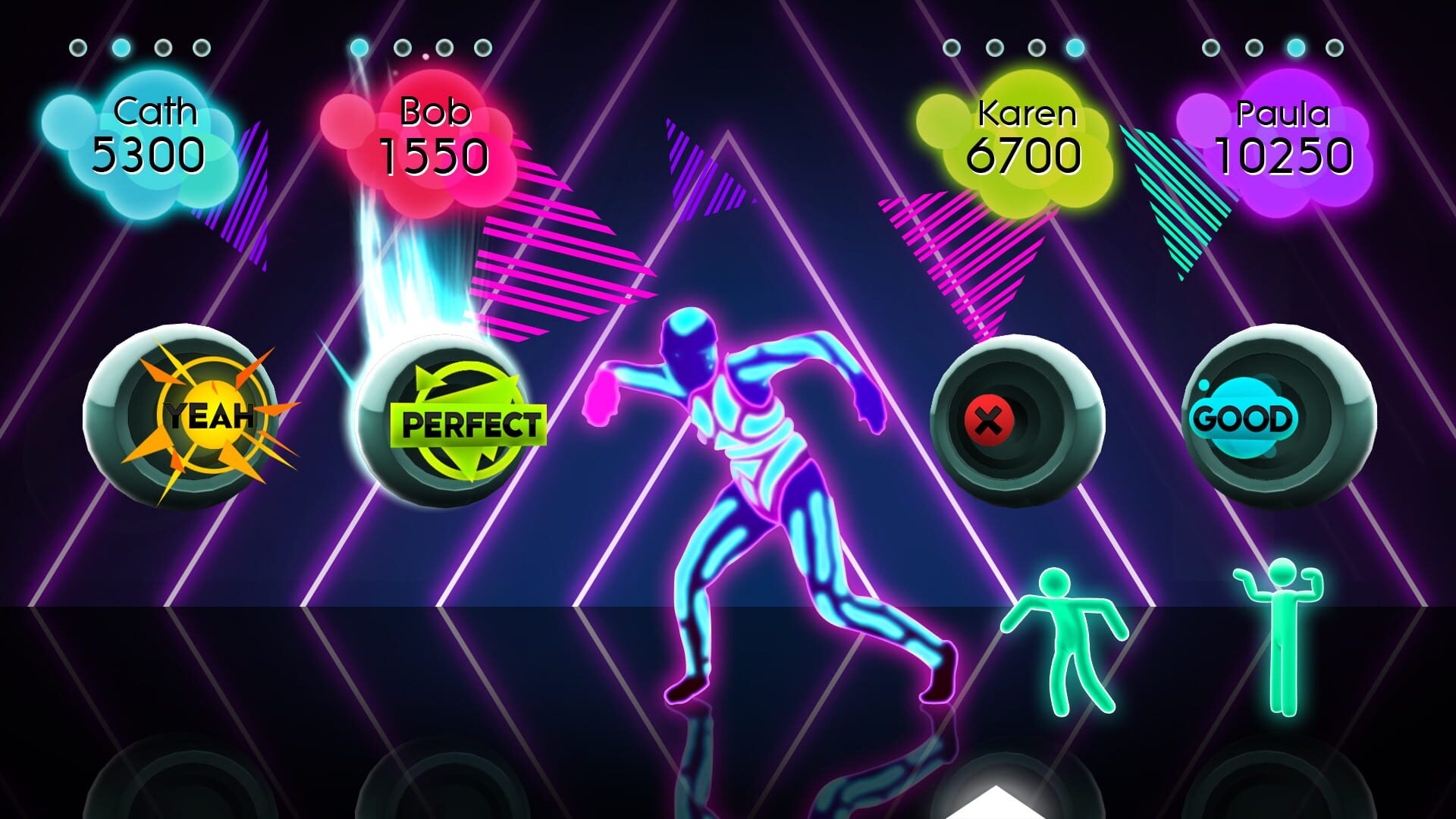 Screenshot for Just Dance 2