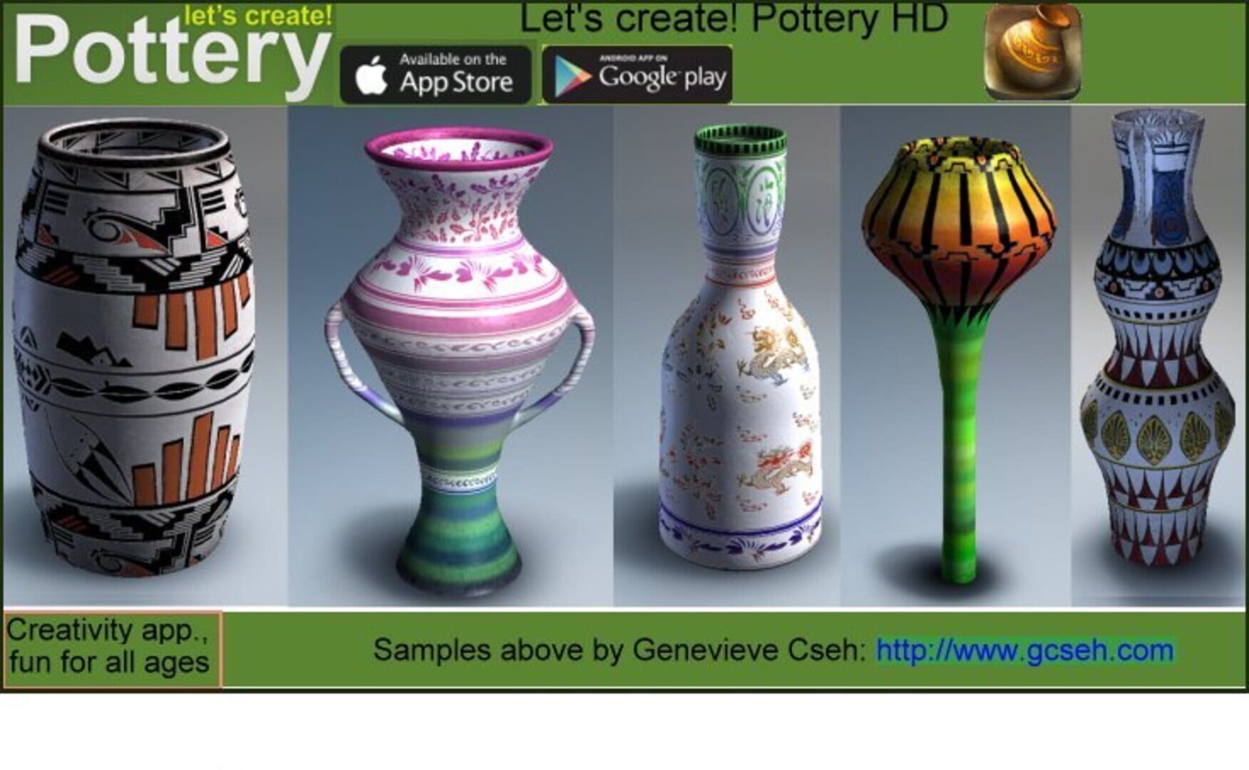 Screenshot for Let's Create! Pottery