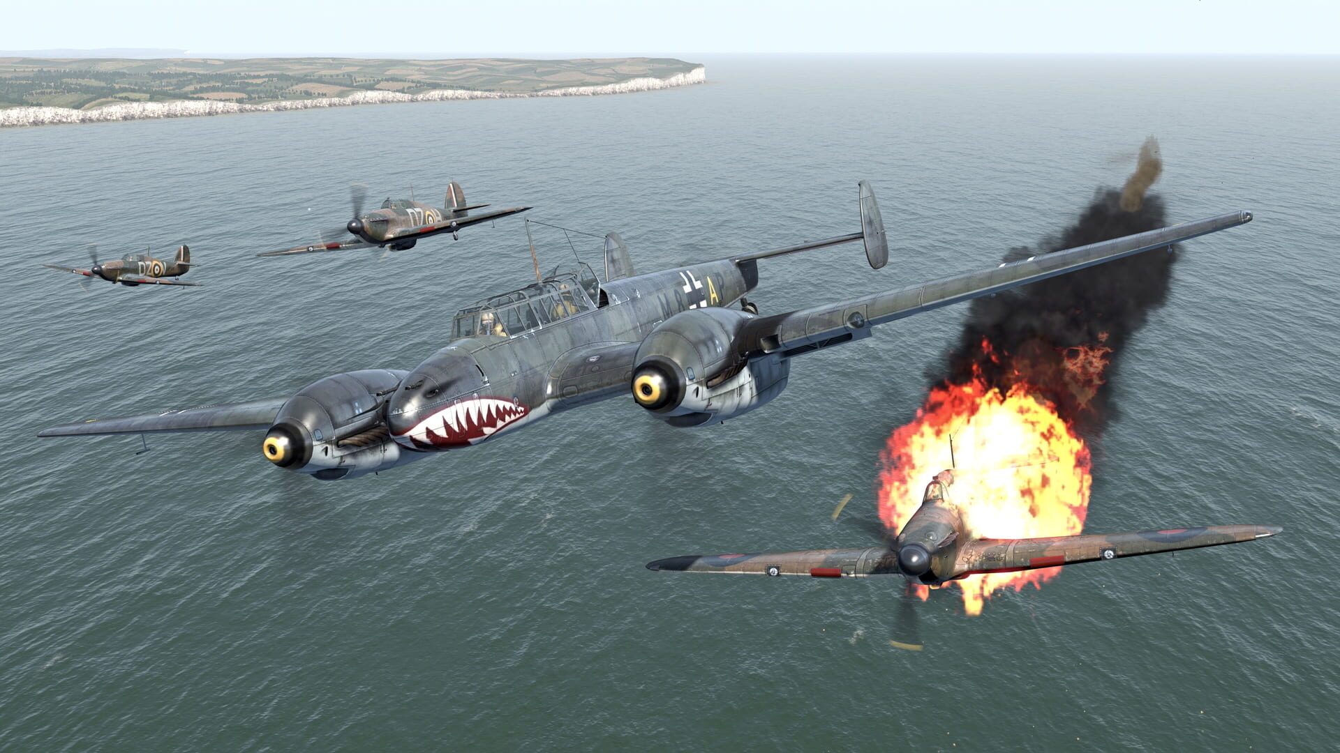 Screenshot for IL-2 Sturmovik: Cliffs of Dover