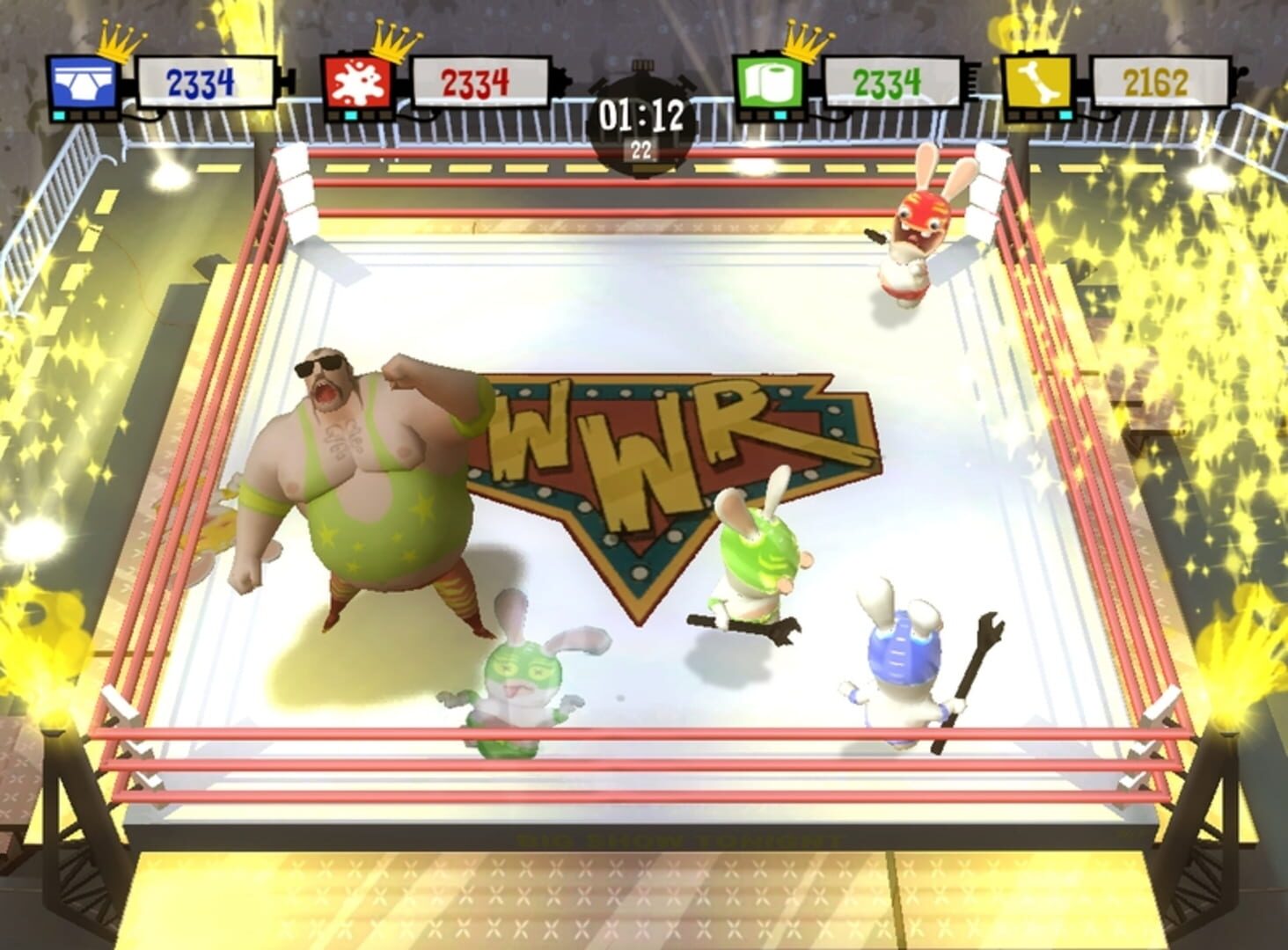 Screenshot for Rayman Raving Rabbids: TV Party