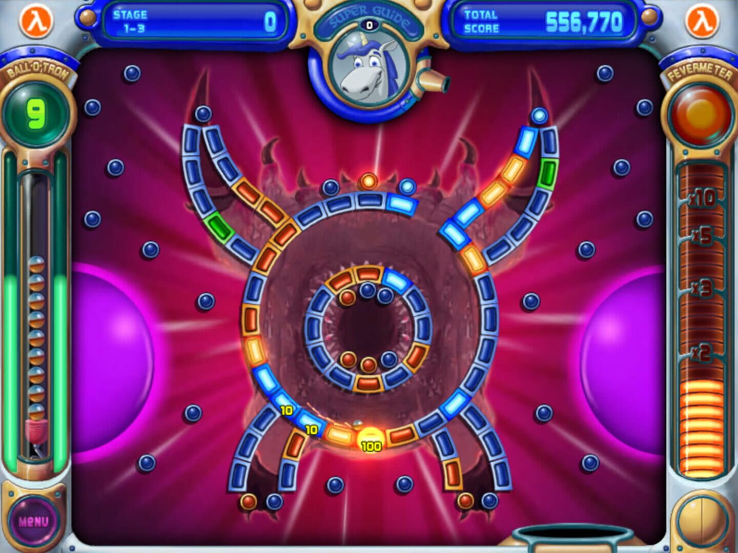 Screenshot for Peggle Extreme
