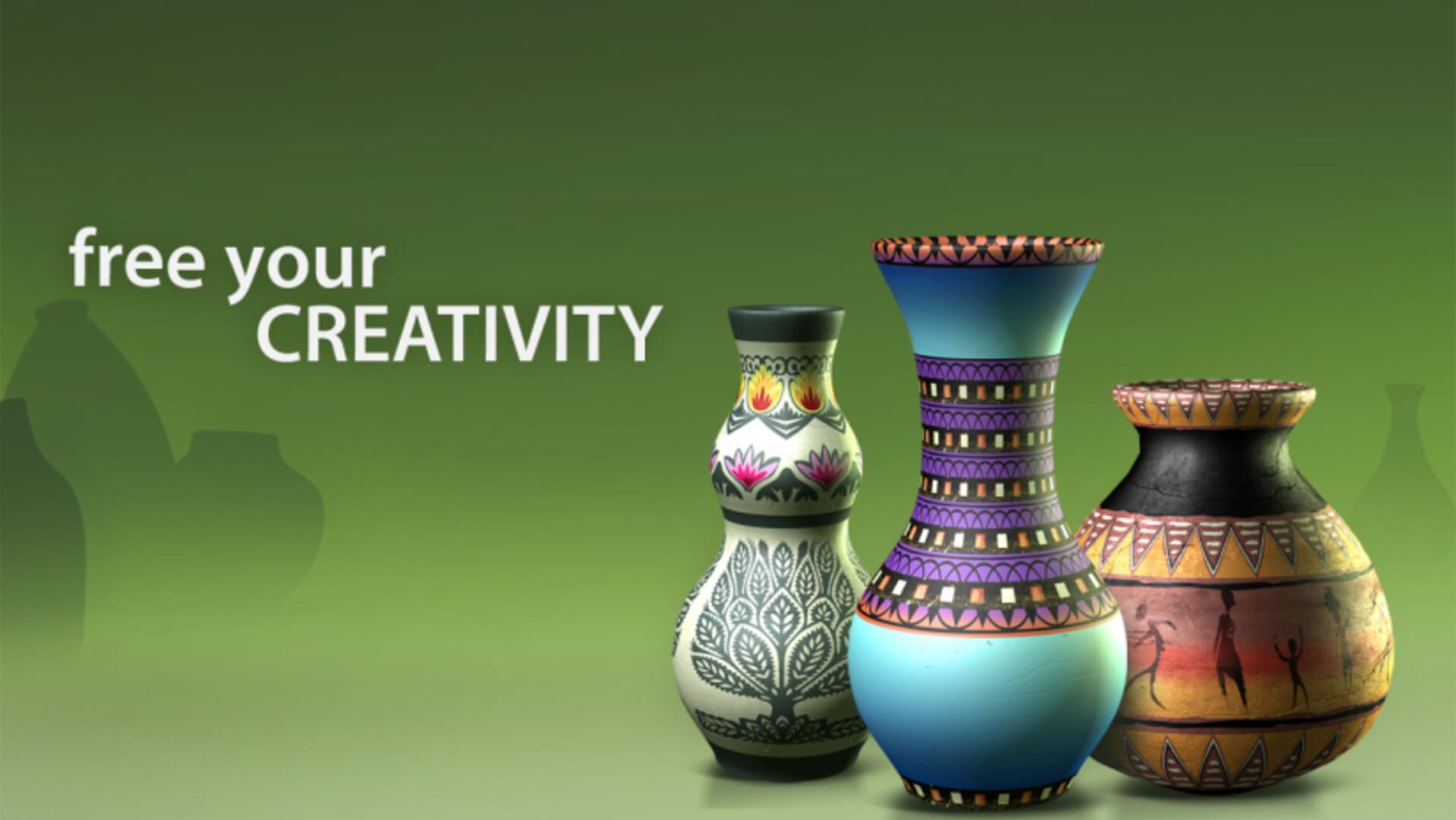 Screenshot for Let's Create! Pottery