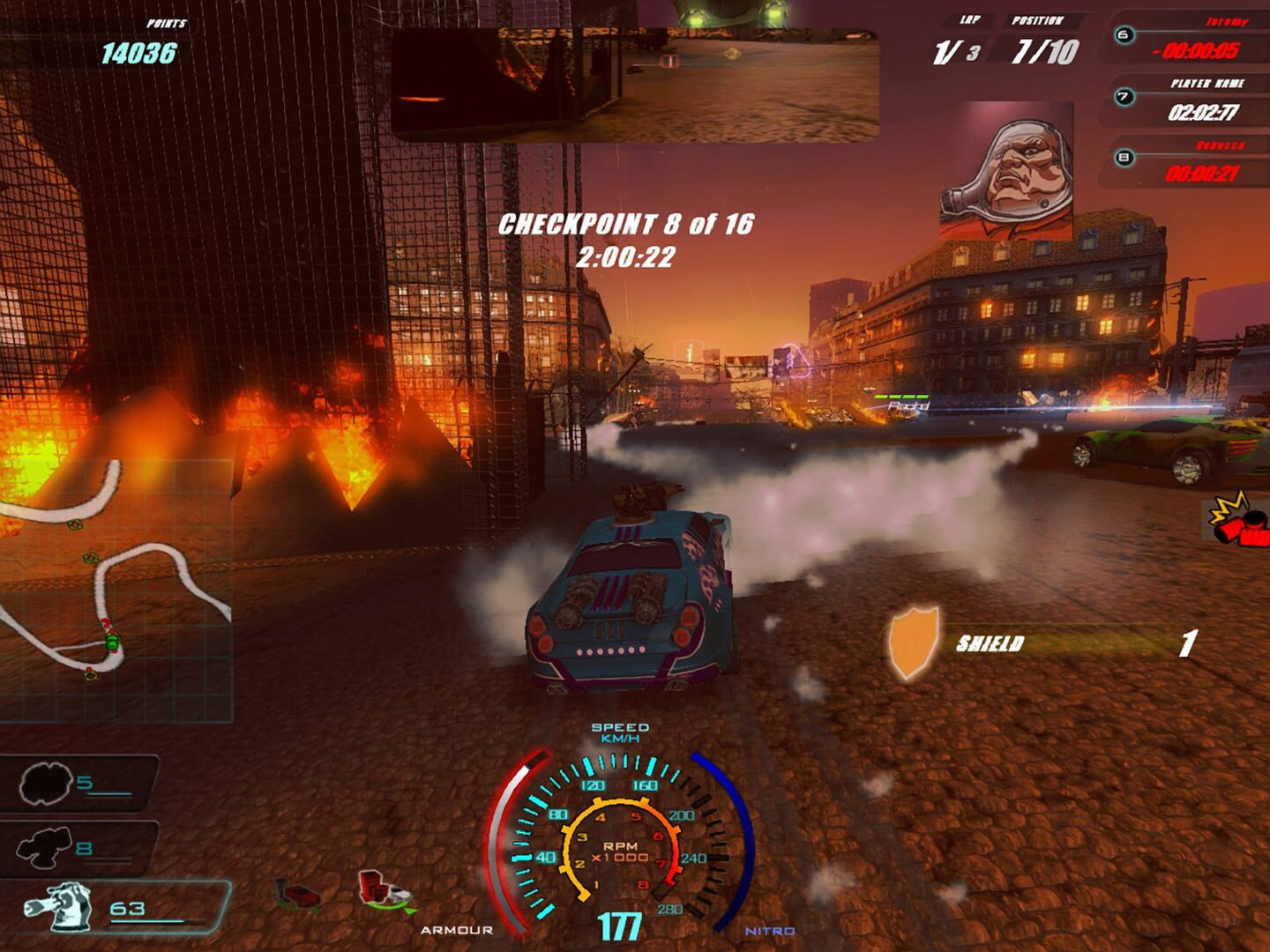 Screenshot for Death Track: Resurrection