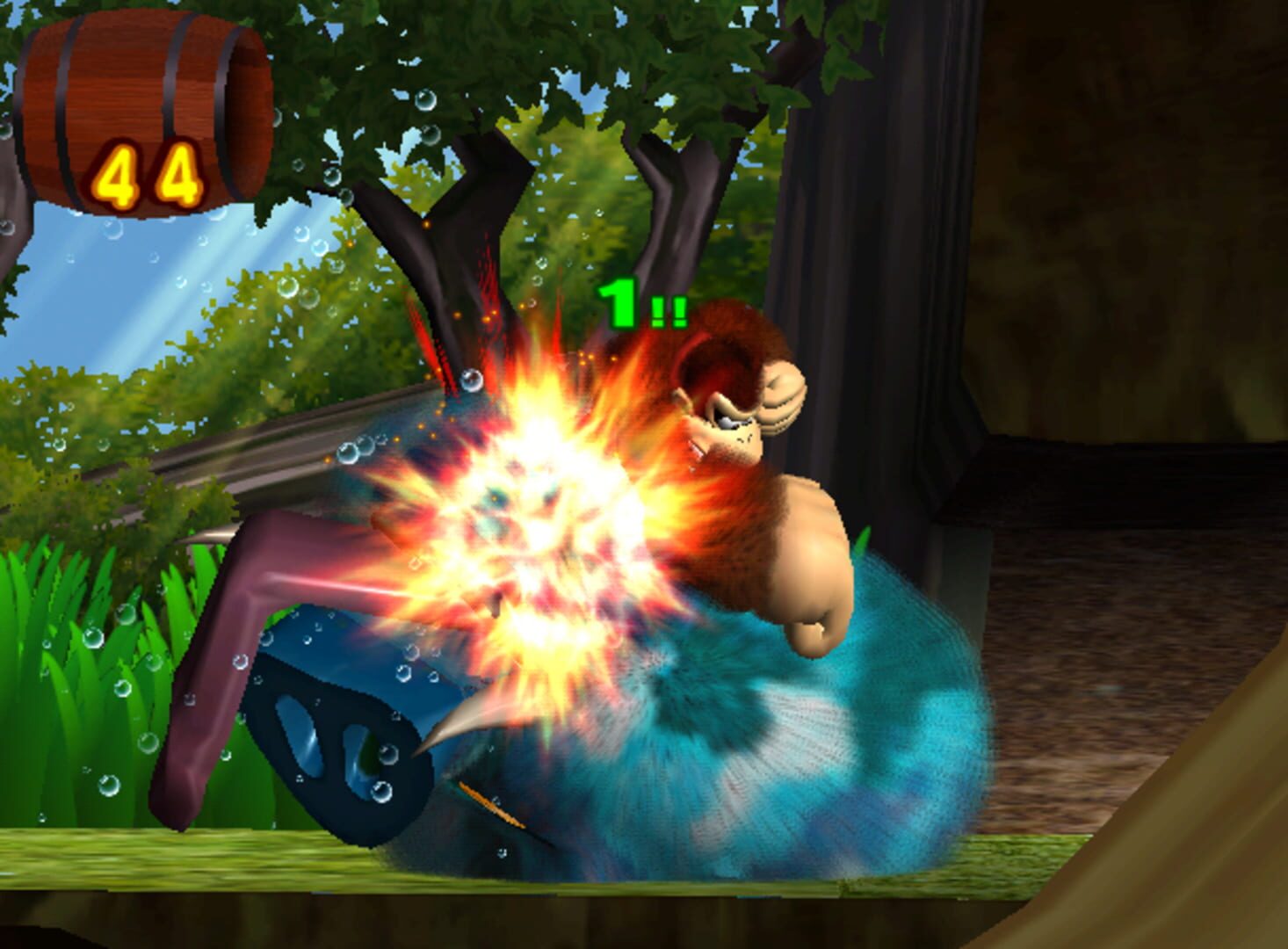 Screenshot for Donkey Kong Jungle Beat