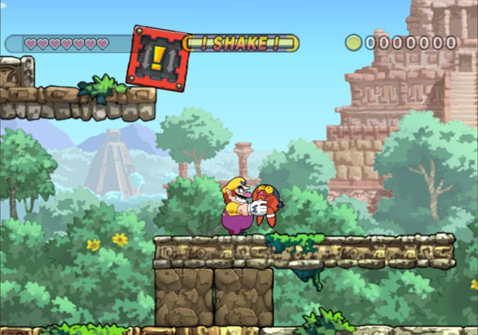 Screenshot for Wario Land: Shake It!