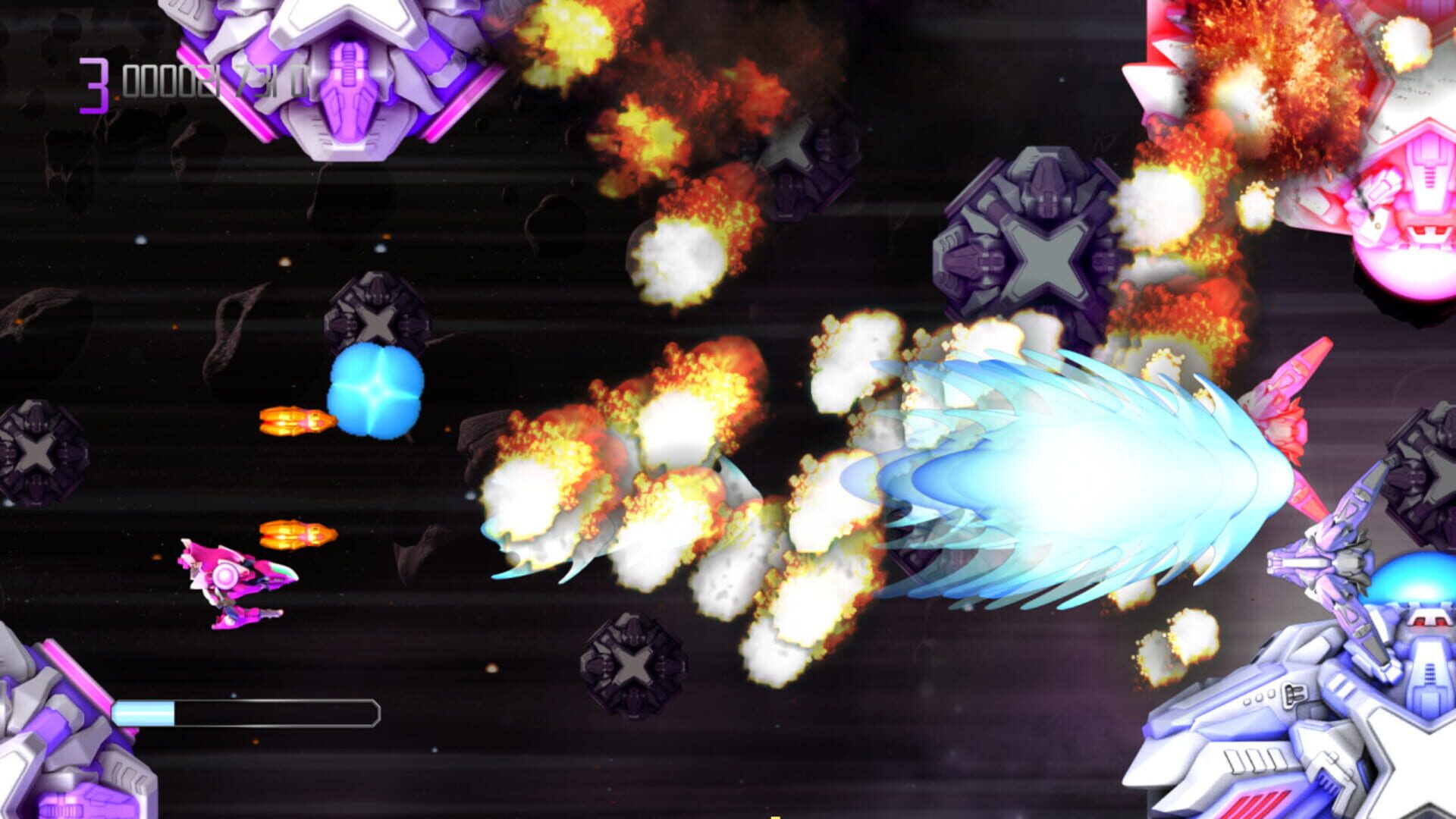 Screenshot for Redux: Dark Matters