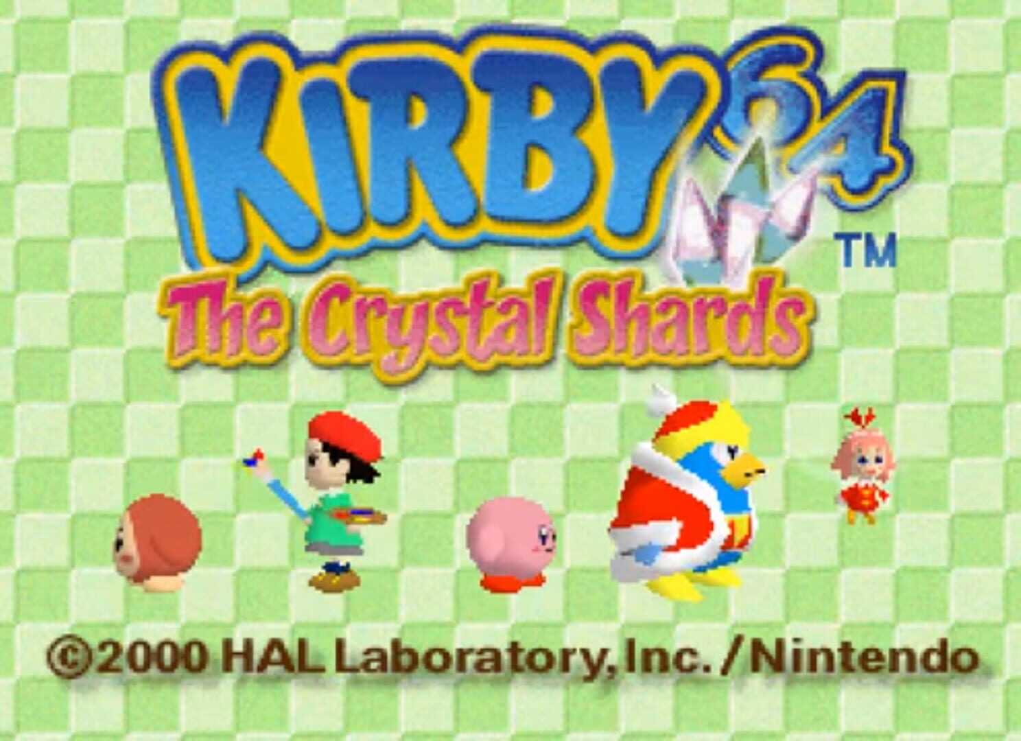 Screenshot for Kirby 64: The Crystal Shards