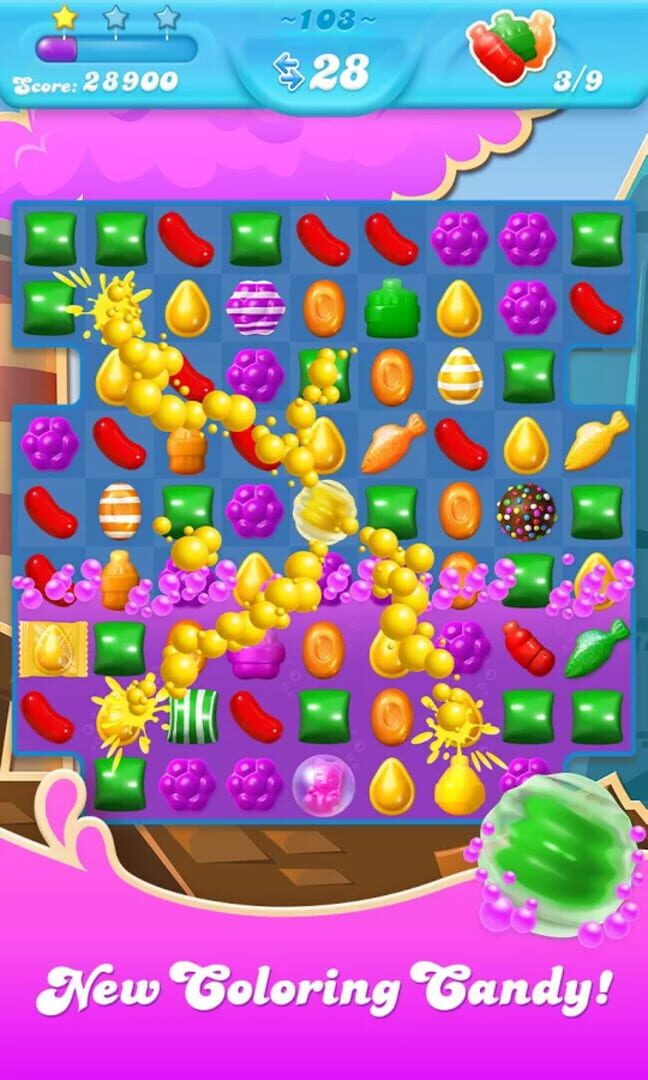 Screenshot for Candy Crush Soda Saga
