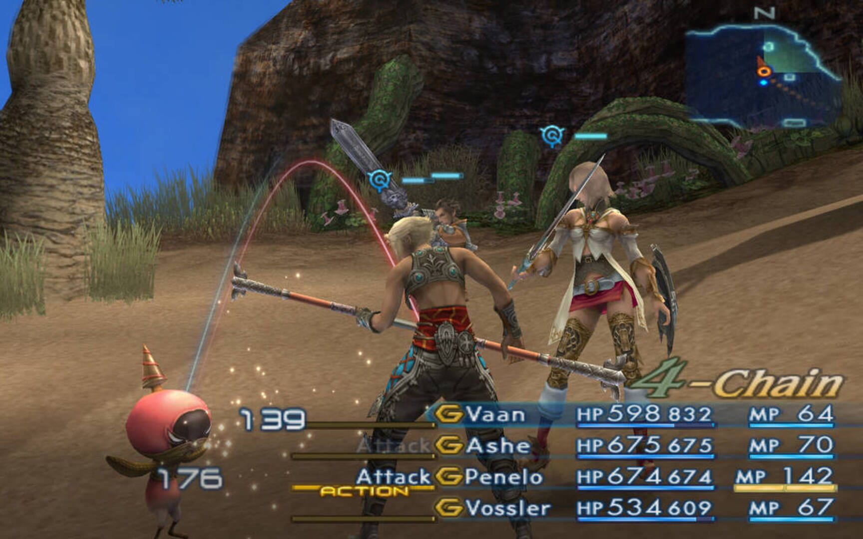 Screenshot for Final Fantasy XII