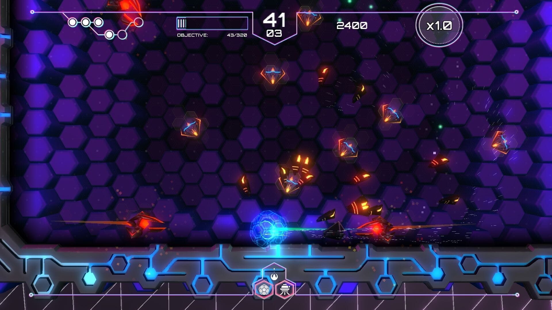 Screenshot for Tachyon Project