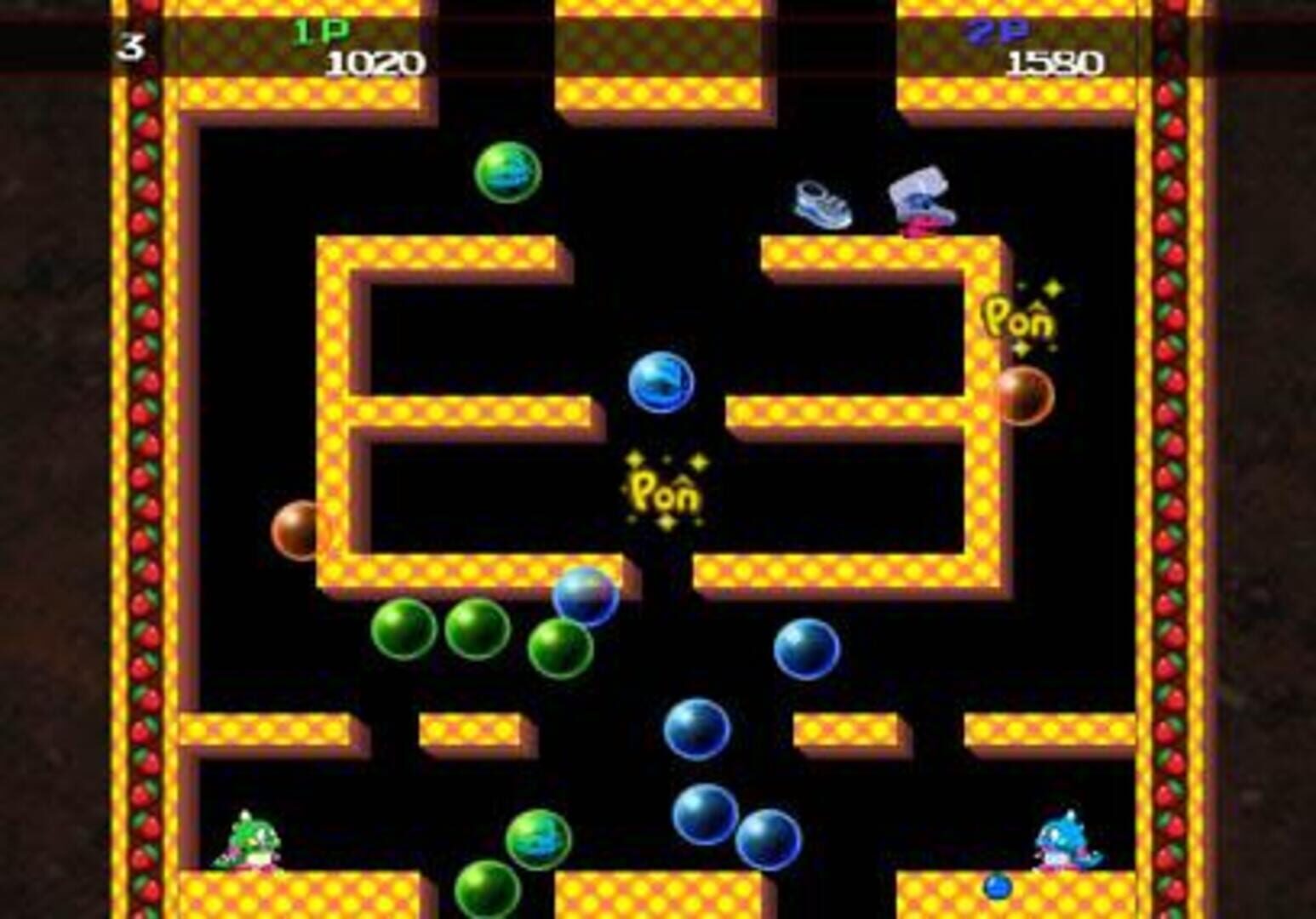 Screenshot for Bubble Bobble Plus!