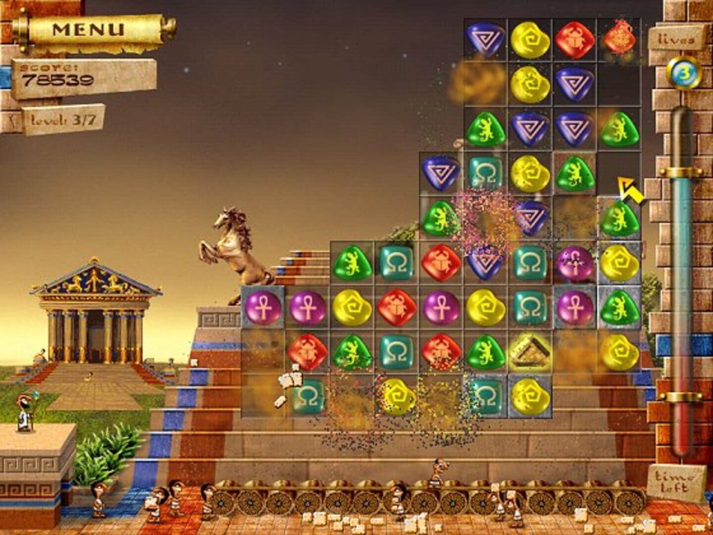 Screenshot for 7 Wonders of the Ancient World