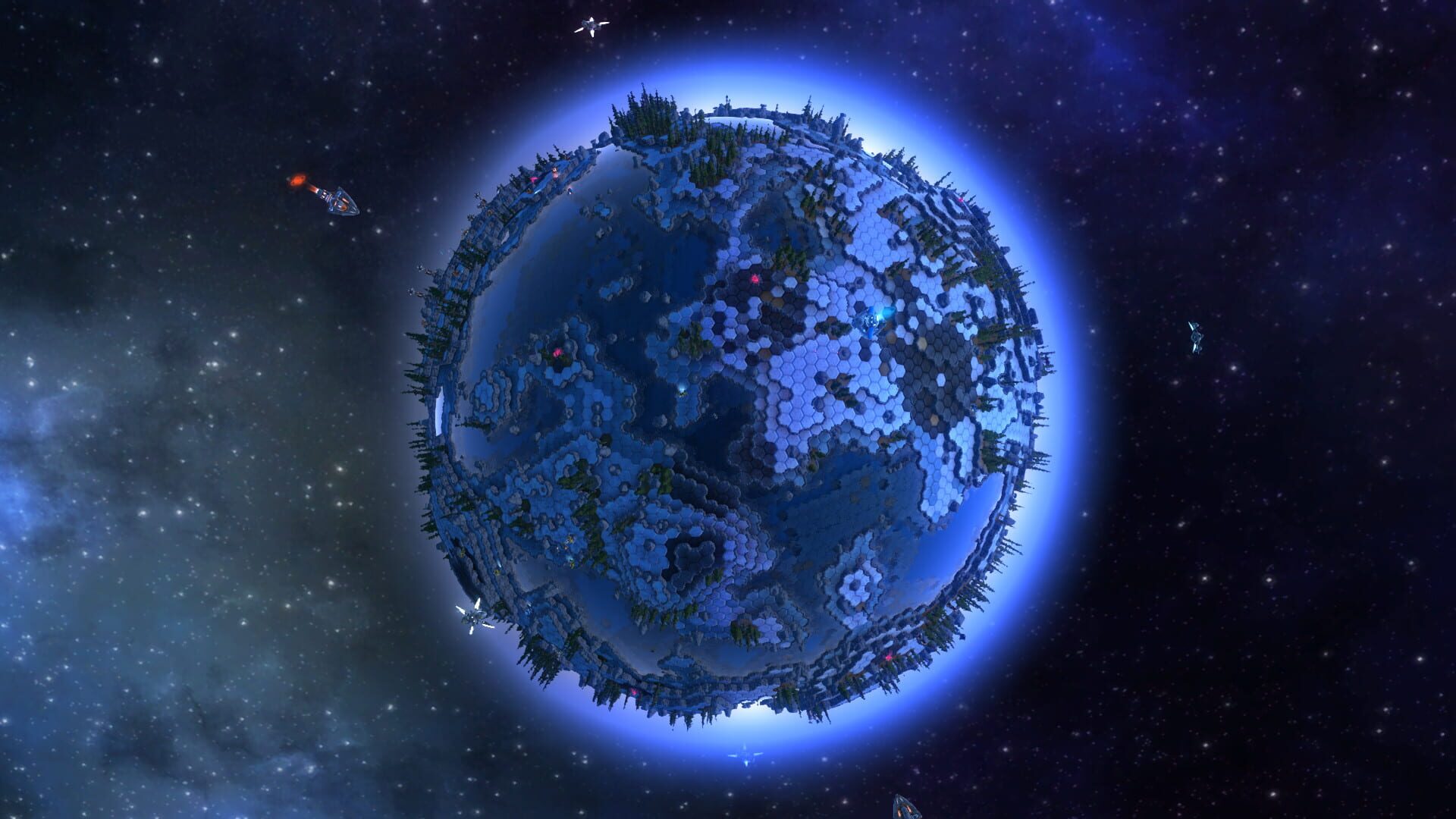 Screenshot for The Cosmos is Mine!