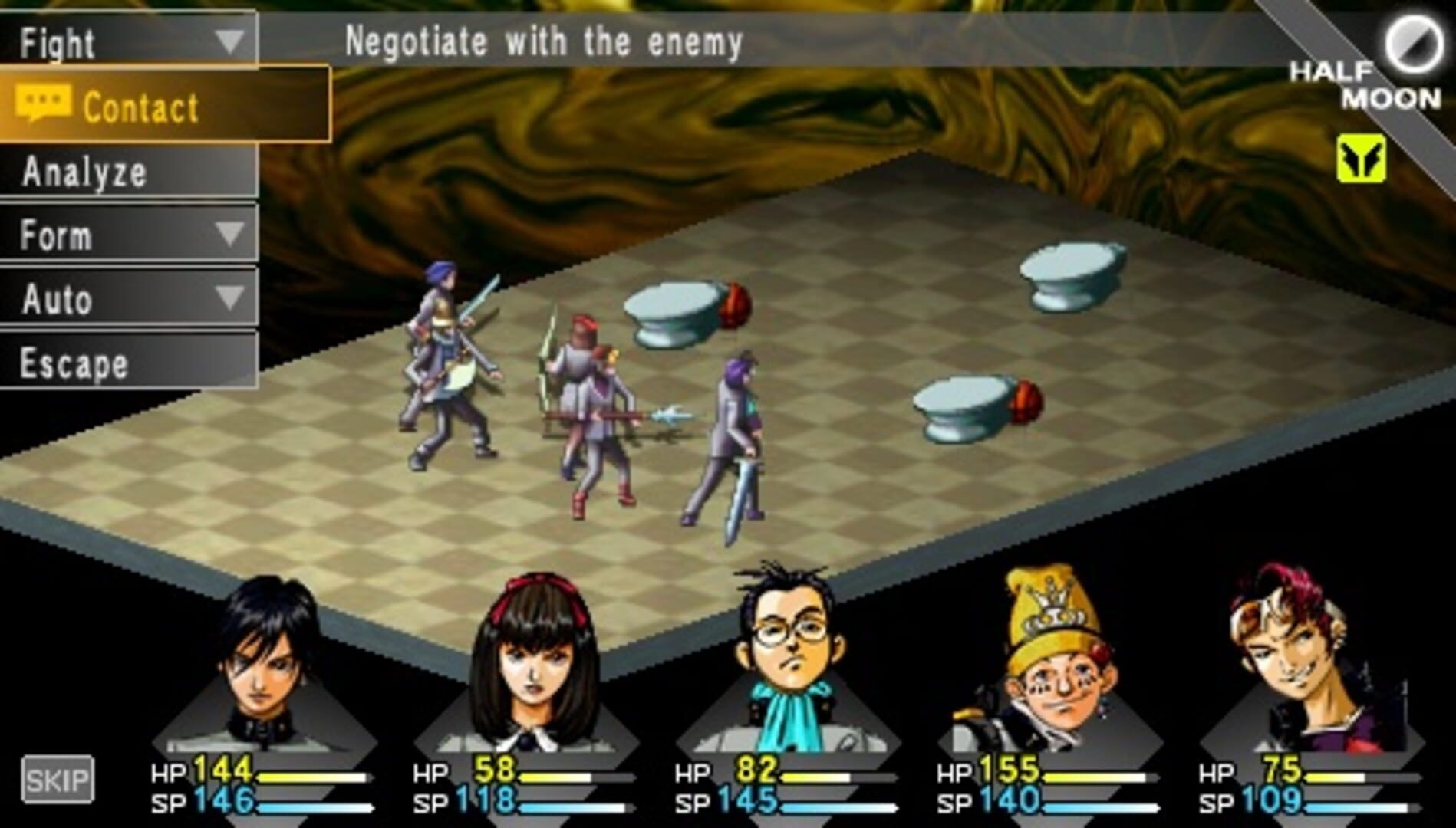 Screenshot for Shin Megami Tensei: Persona