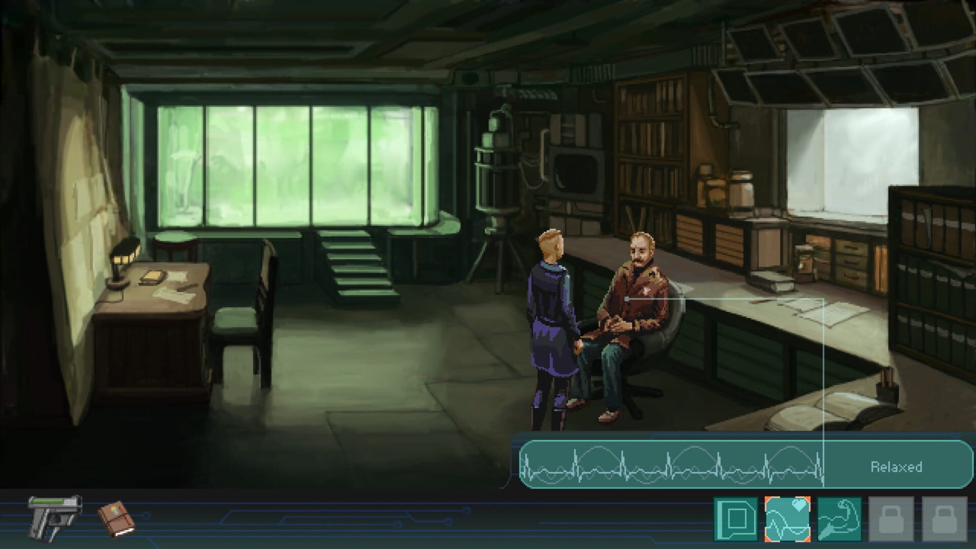 Screenshot for Whispers of a Machine