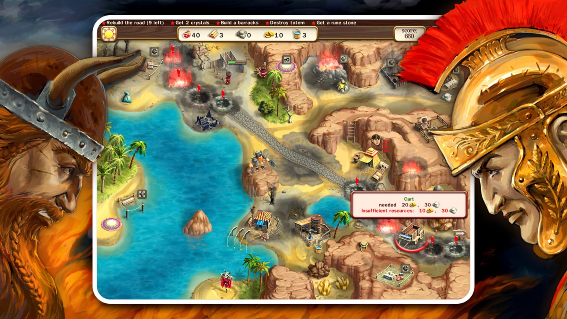 Screenshot for Roads of Rome 3