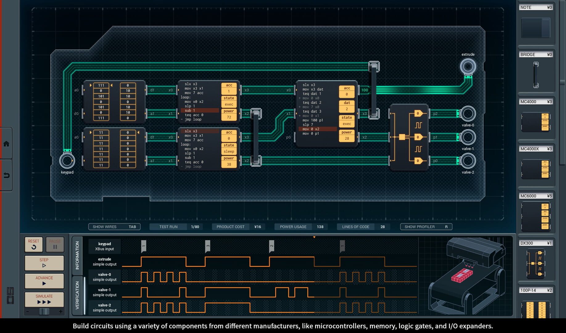 Screenshot for Shenzhen I/O
