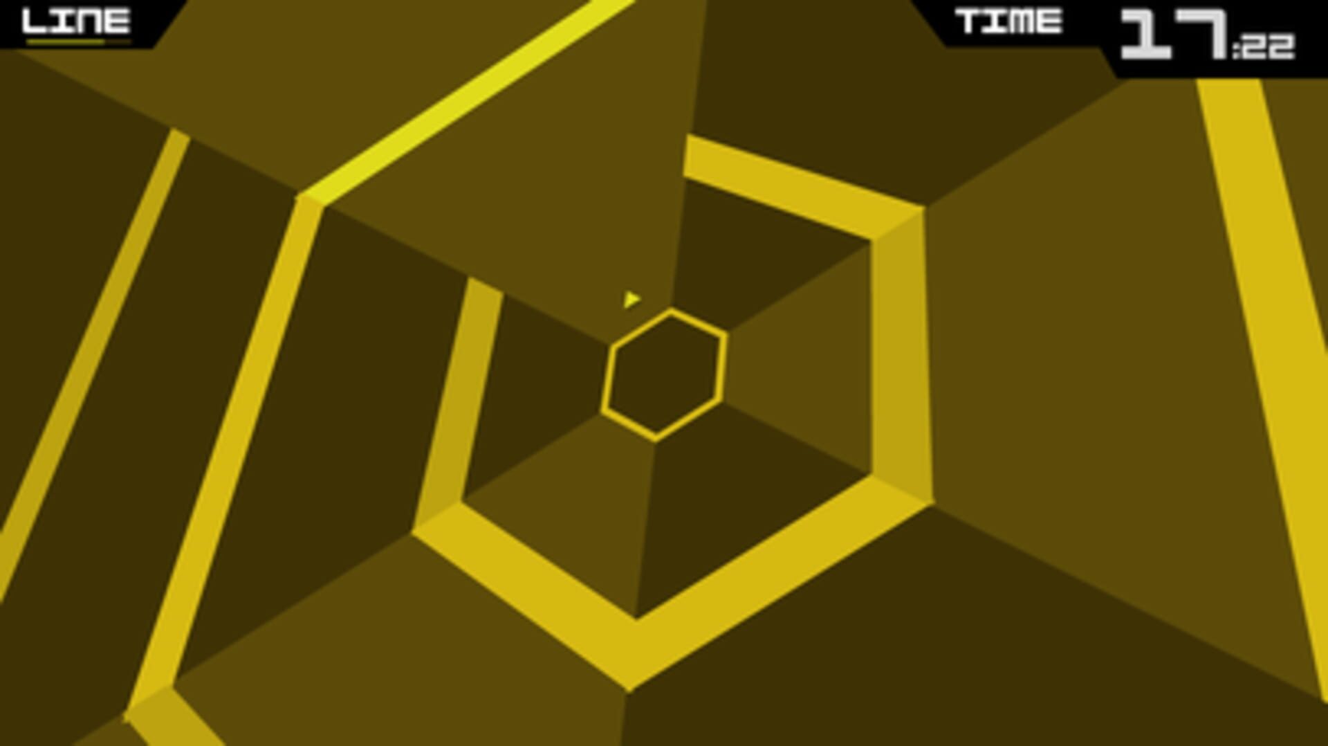 Screenshot for Super Hexagon