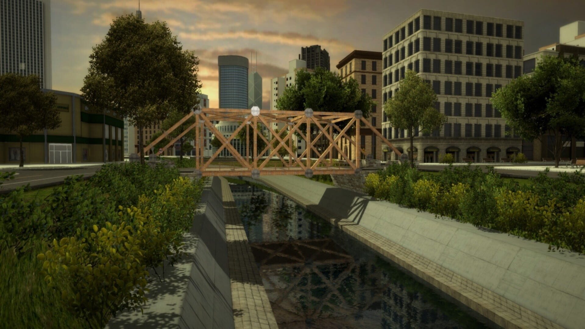 Screenshot for Bridge Project