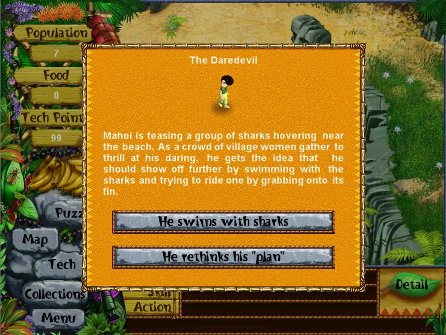 Screenshot for Virtual Villagers 3: The Secret City
