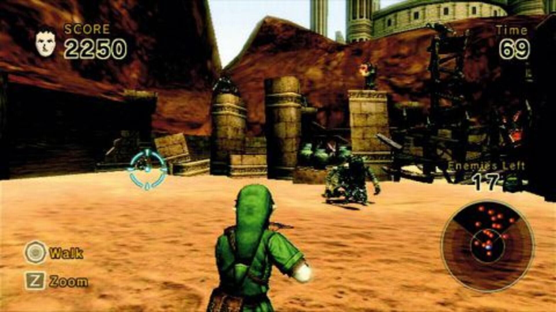 Screenshot for Link's Crossbow Training