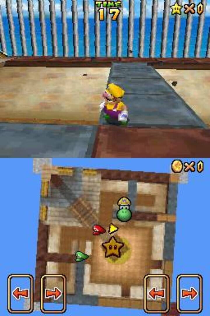 Screenshot for Super Mario 64 DS