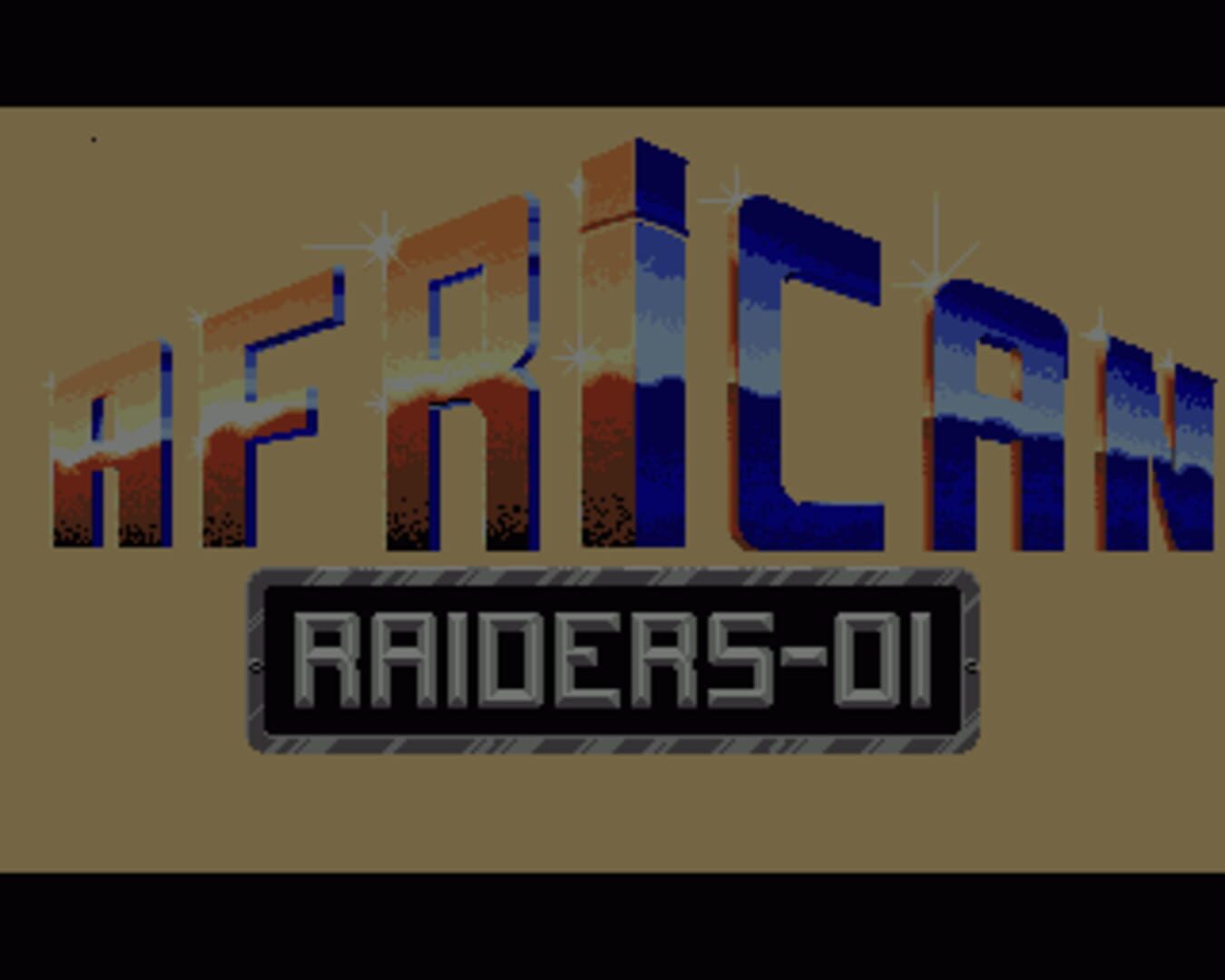 Screenshot for African Raiders-01