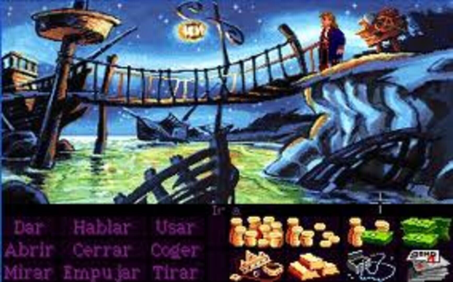 Screenshot for Monkey Island 2: LeChuck's Revenge