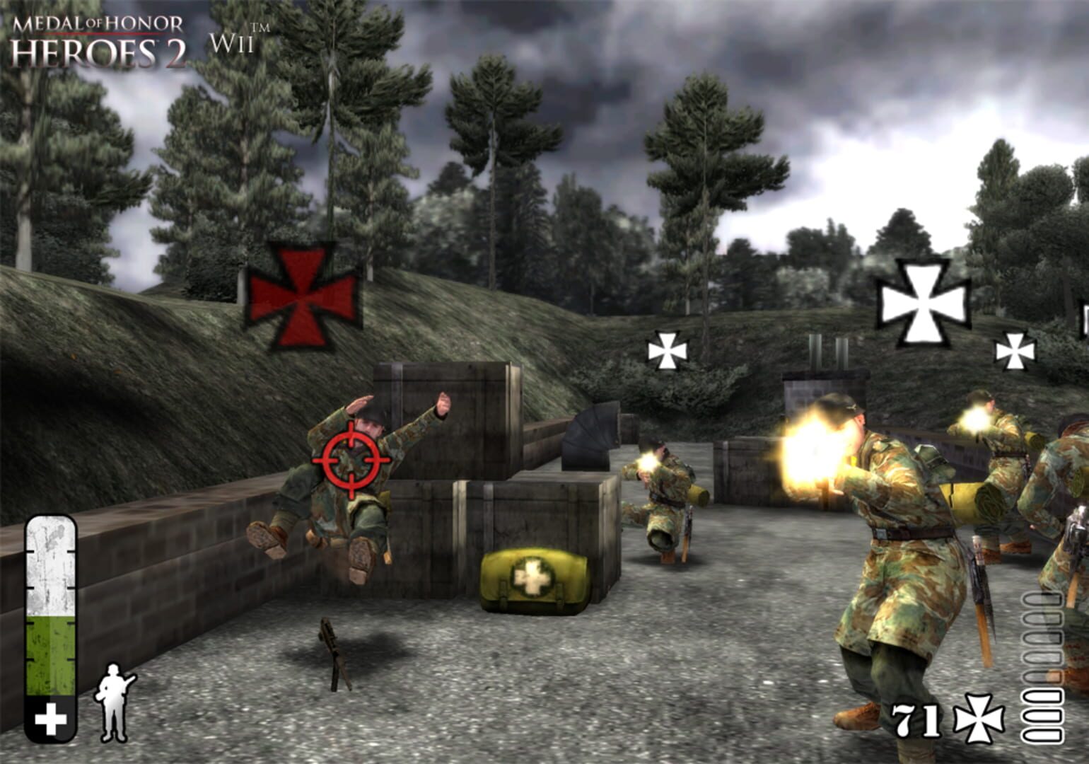 Screenshot for Medal of Honor: Heroes 2