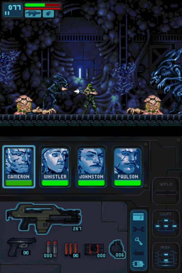 Screenshot for Aliens: Infestation