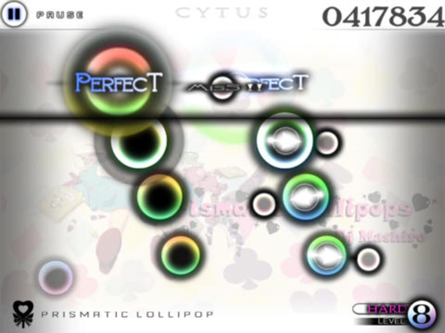 Screenshot for Cytus