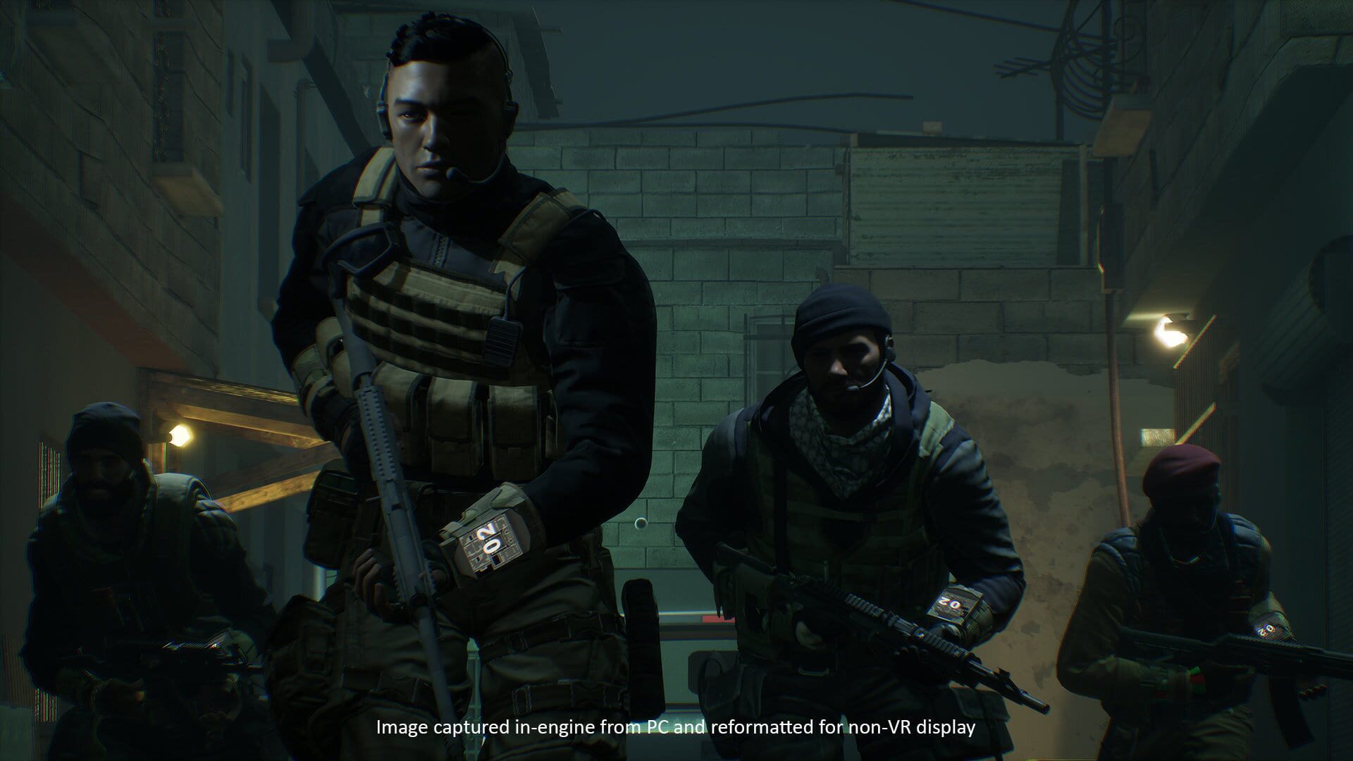 Screenshot for Firewall Zero Hour