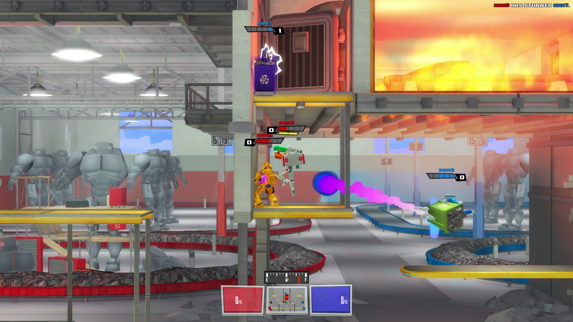Screenshot for Rustbucket Rumble