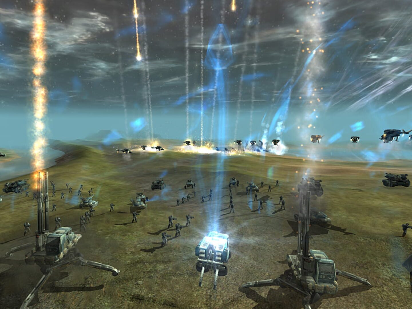 Screenshot for Ground Control II: Operation Exodus