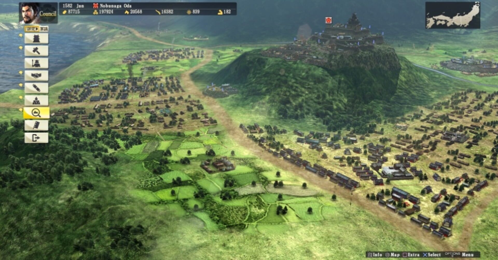 Screenshot for Nobunaga's Ambition: Sphere of Influence