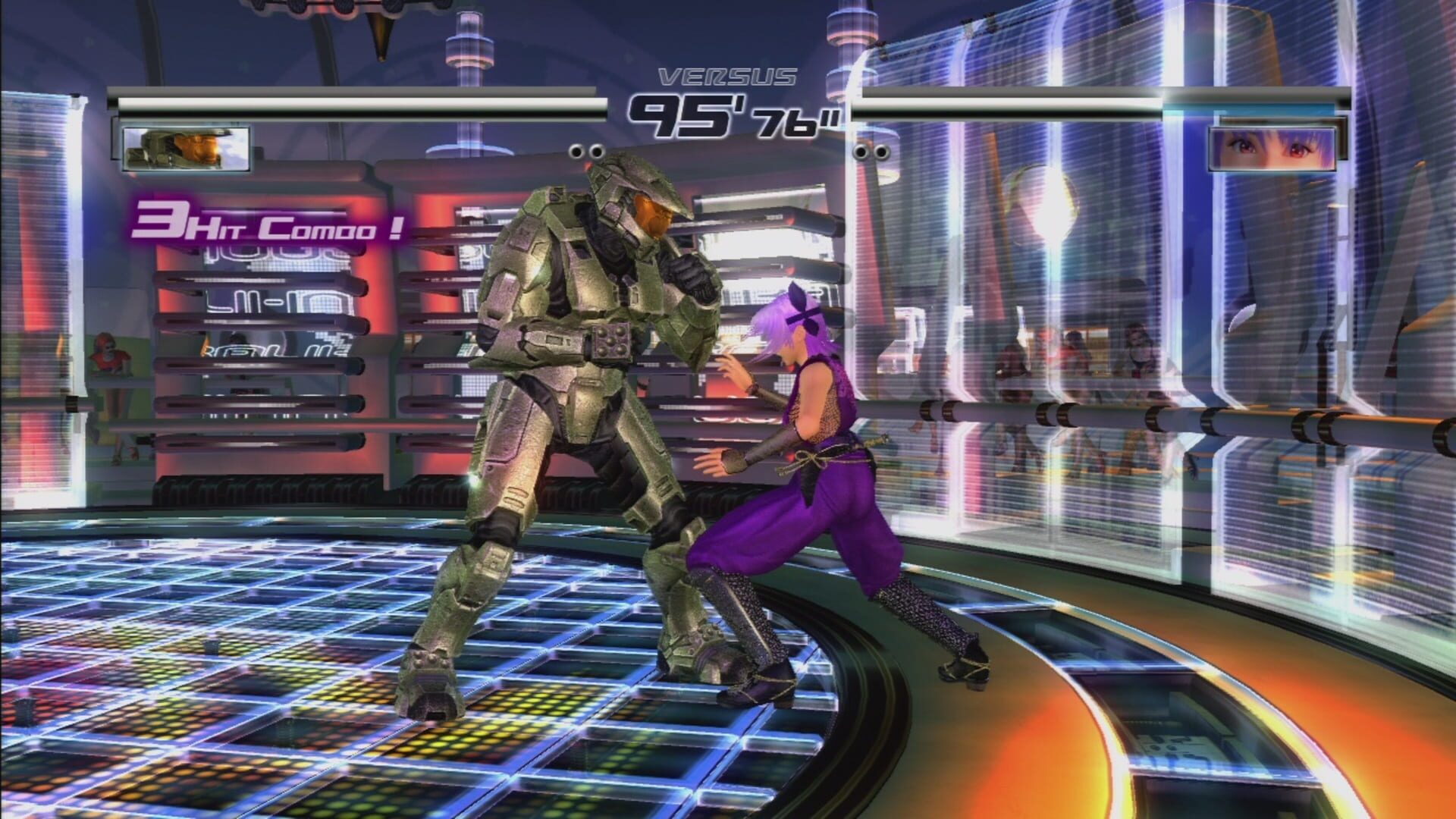 Screenshot for Dead or Alive 4