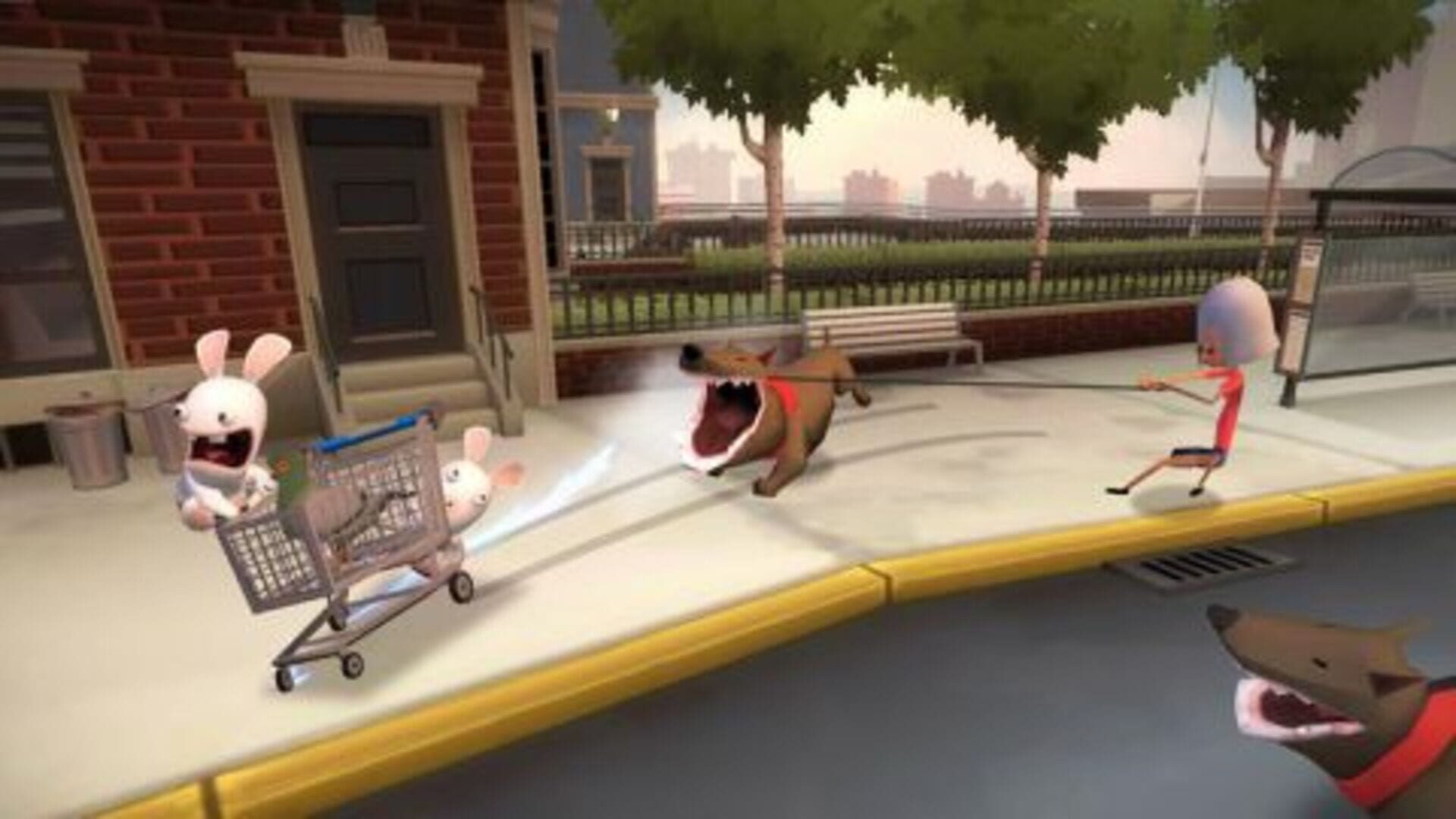 Screenshot for Rabbids Go Home