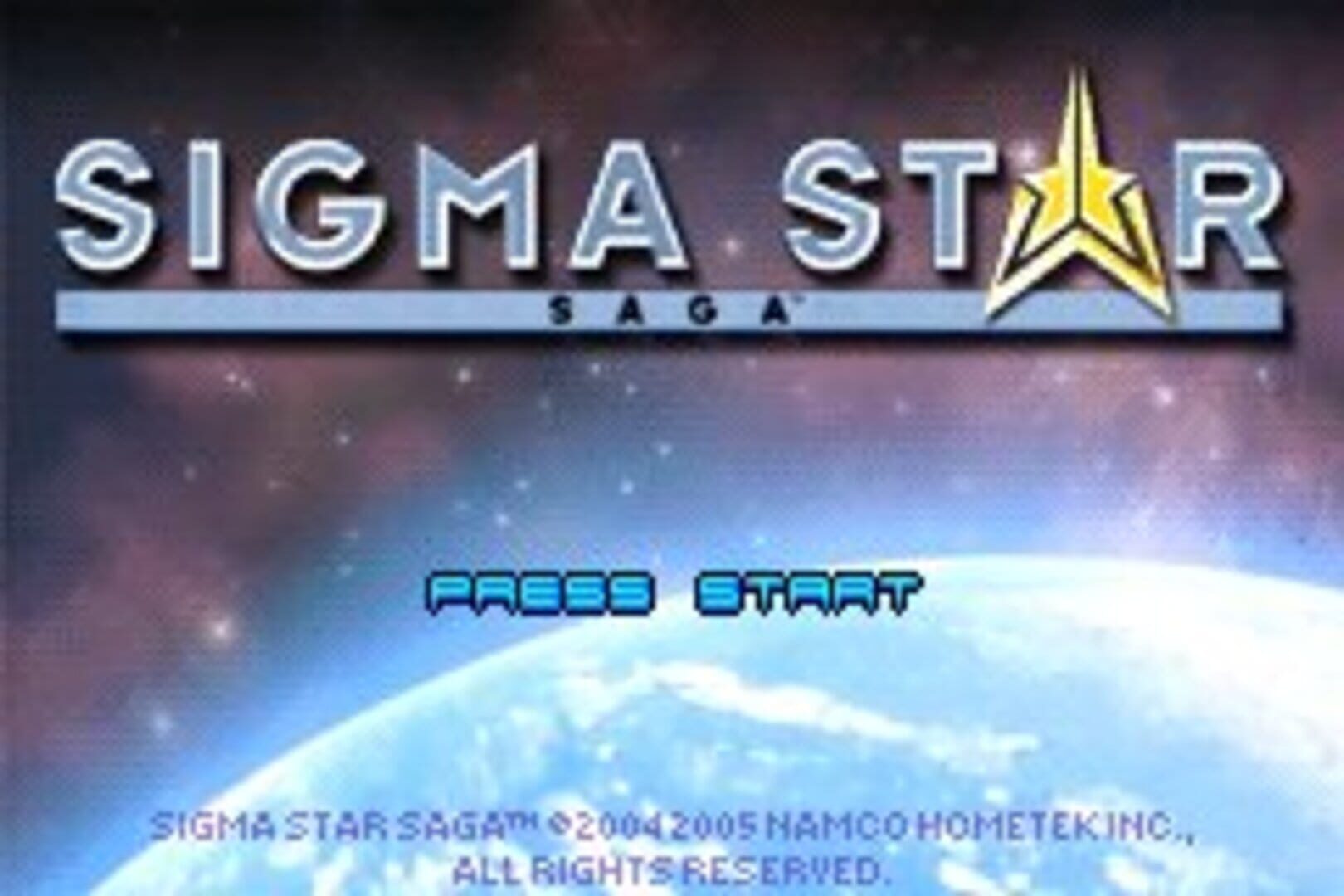 Screenshot for Sigma Star Saga